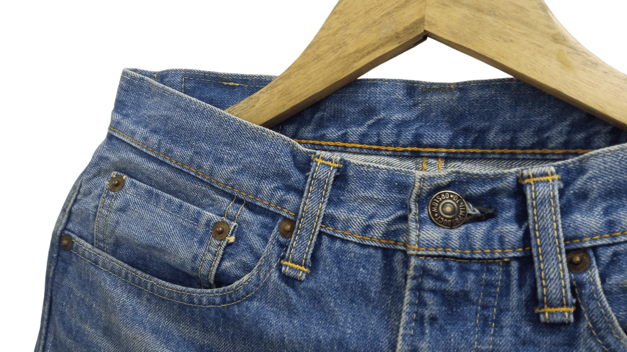 Orslow 🔥🔥Orslow Selvedge Jeans Denim Size US 30 / EU 46 - 15 Thumbnail