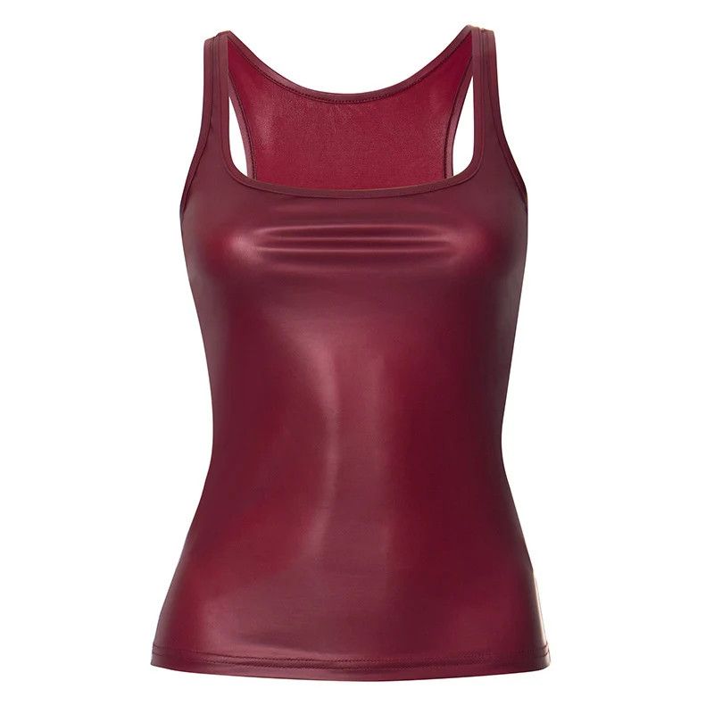 Japanese Brand Solid Tank Top Size M / US 6-8 / IT 42-44 - 3 Thumbnail