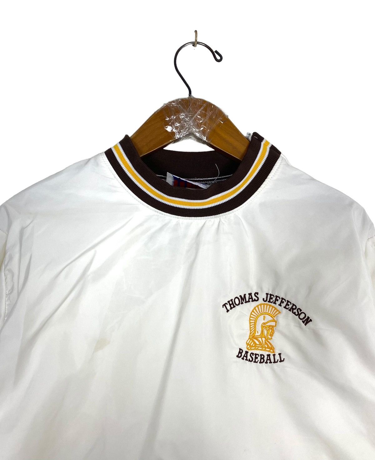 Vintage Rare ‼️ Vintage Thomas Jefferson Baseball Jacket Made in Usa Size US M / EU 48-50 / 2 - 4 Thumbnail