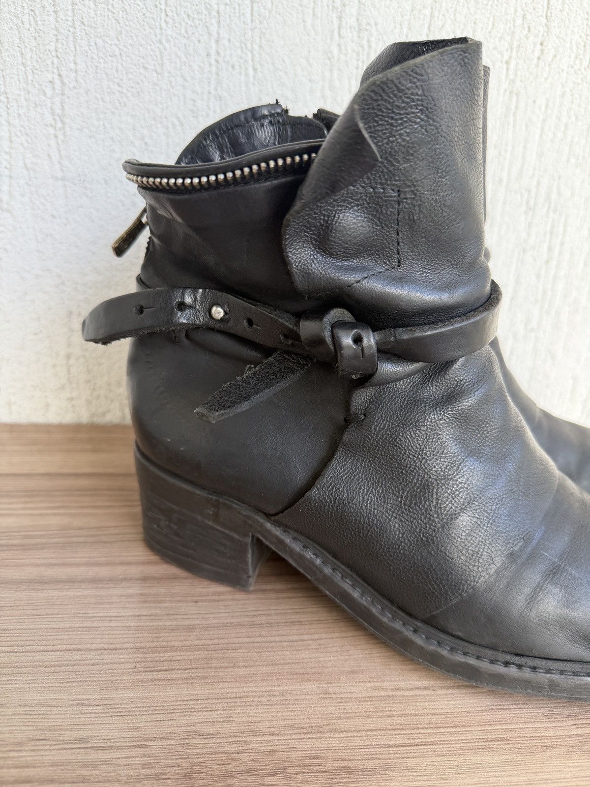 A.S.98 Boots like kmrii ,guidi , ccp ,14th addiction Size US 7 / EU 40 - 11 Thumbnail