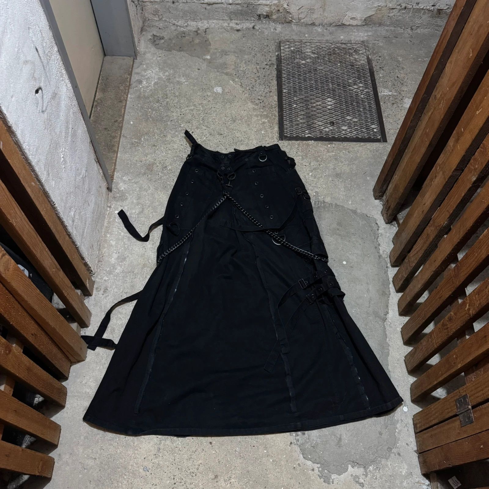 Tripp NYC Tripp nyc long goth punk skirt Size 26" / US 2 / IT 38 - 2 Thumbnail