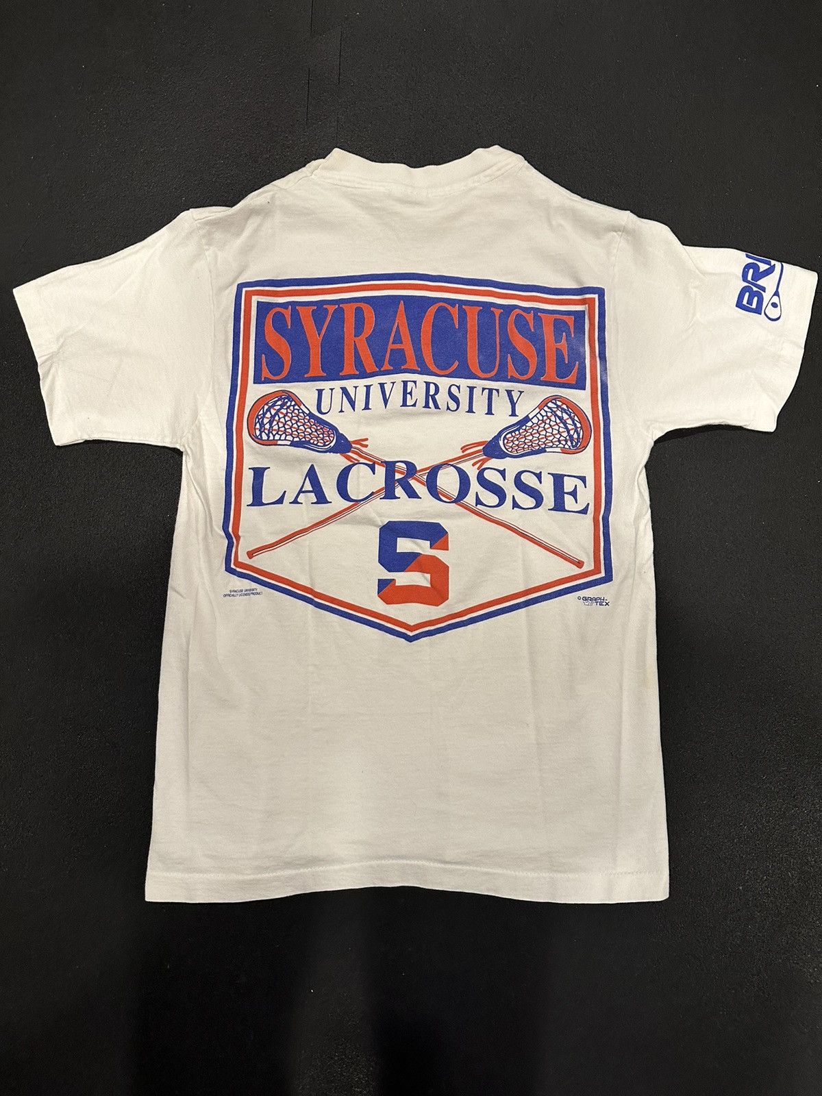 Other Syracuse Lax Tee Size US M / EU 48-50 / 2 - 2 Thumbnail