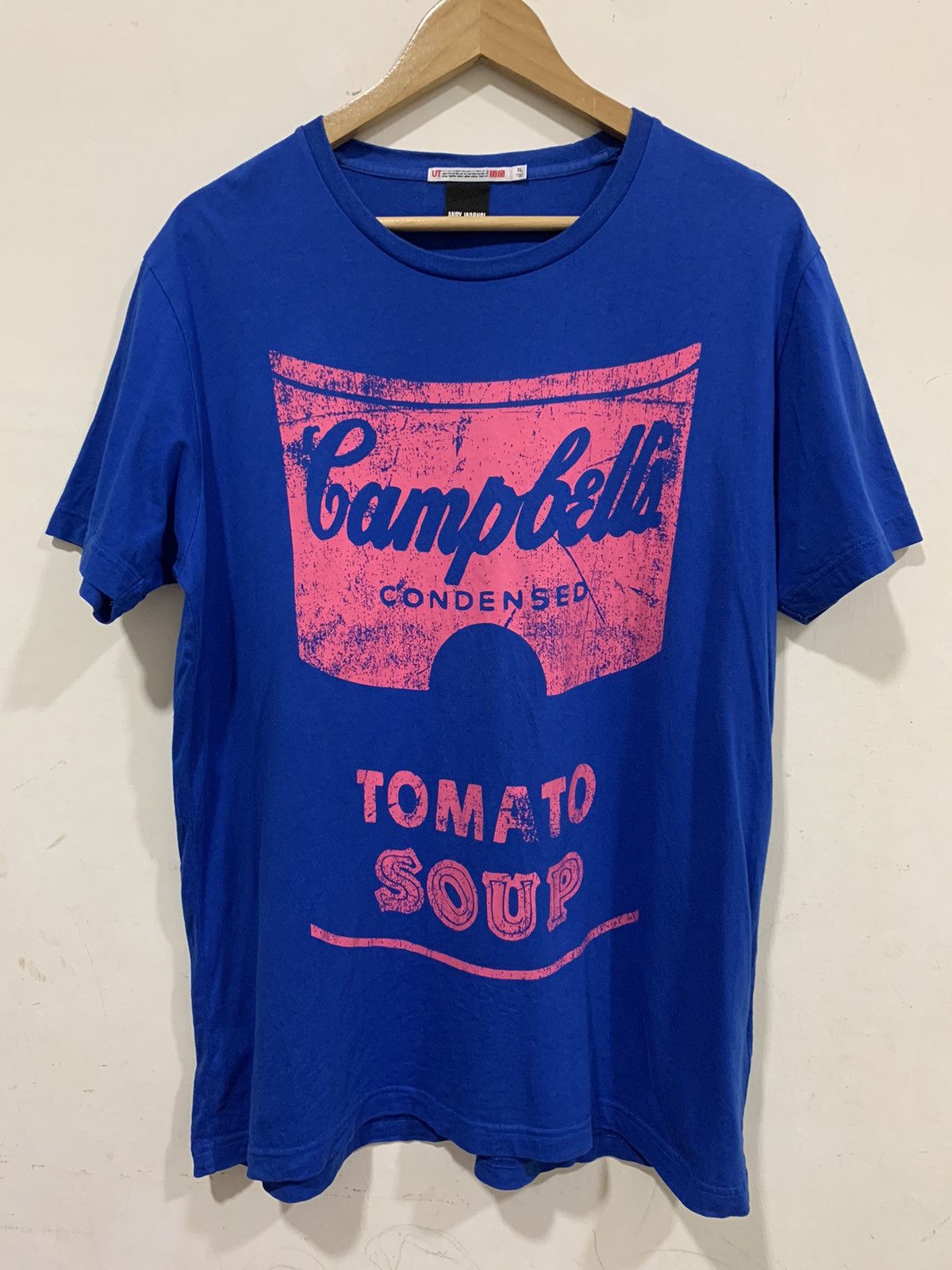 Andy Warhol × Uniqlo Uniclo X Andy Warhol Campbel Size US XL / EU 56 / 4 - 1 Thumbnail