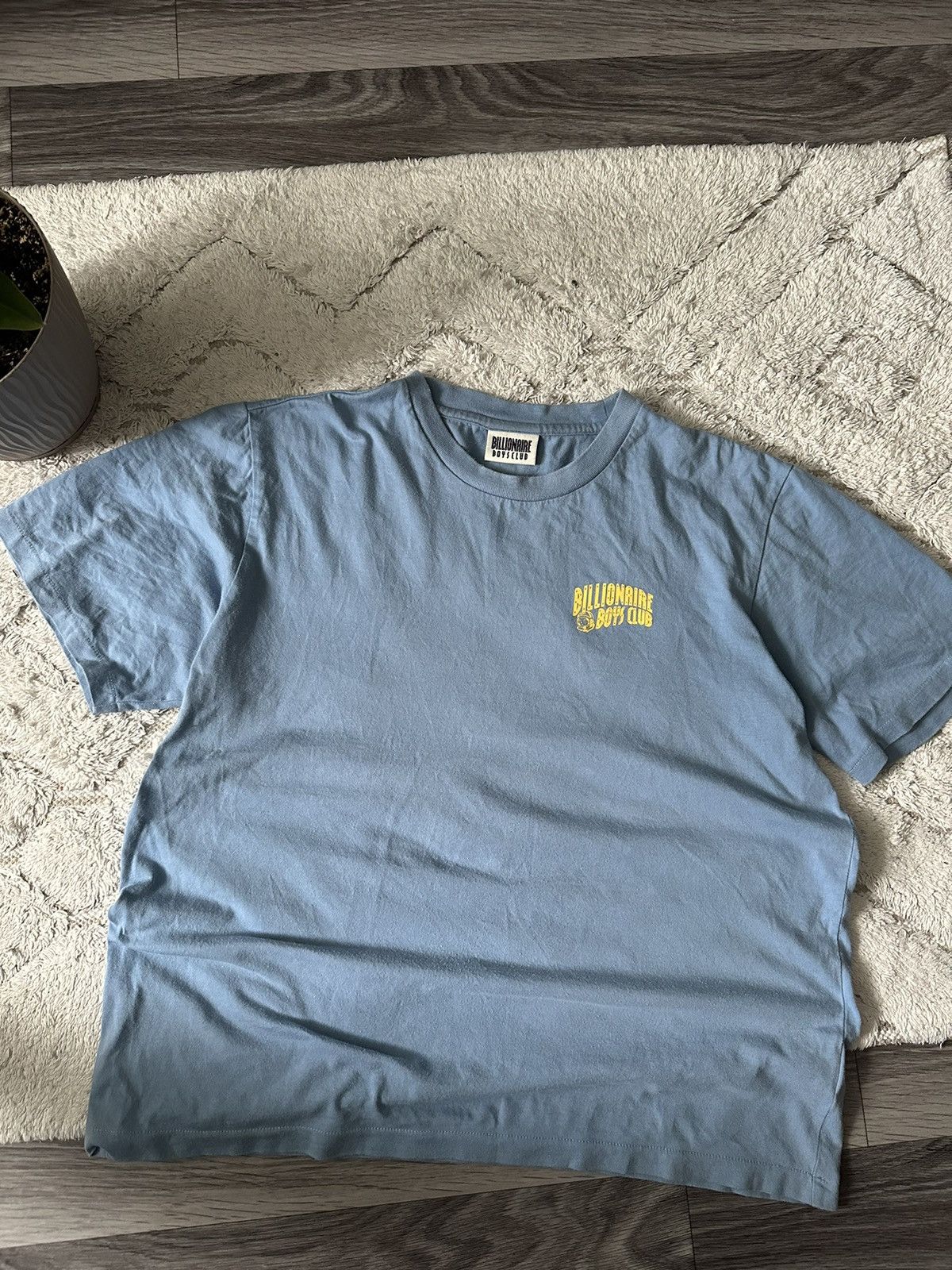 Billionaire Boys Club Billionaire Boys Club Blue Tee Small Logo hype y2k size L Size US L / EU 52-54 / 3 - 2 Thumbnail