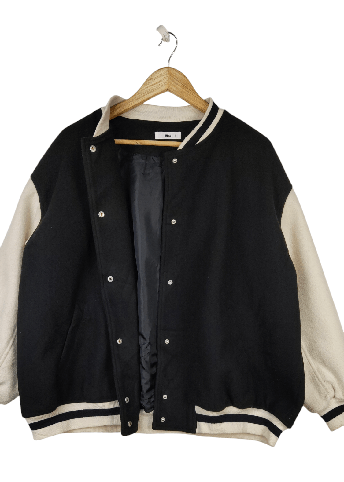 Japanese Brand × Vintage Vintage Wego Varsity Jacket Size US L / EU 52-54 / 3 - 4 Thumbnail