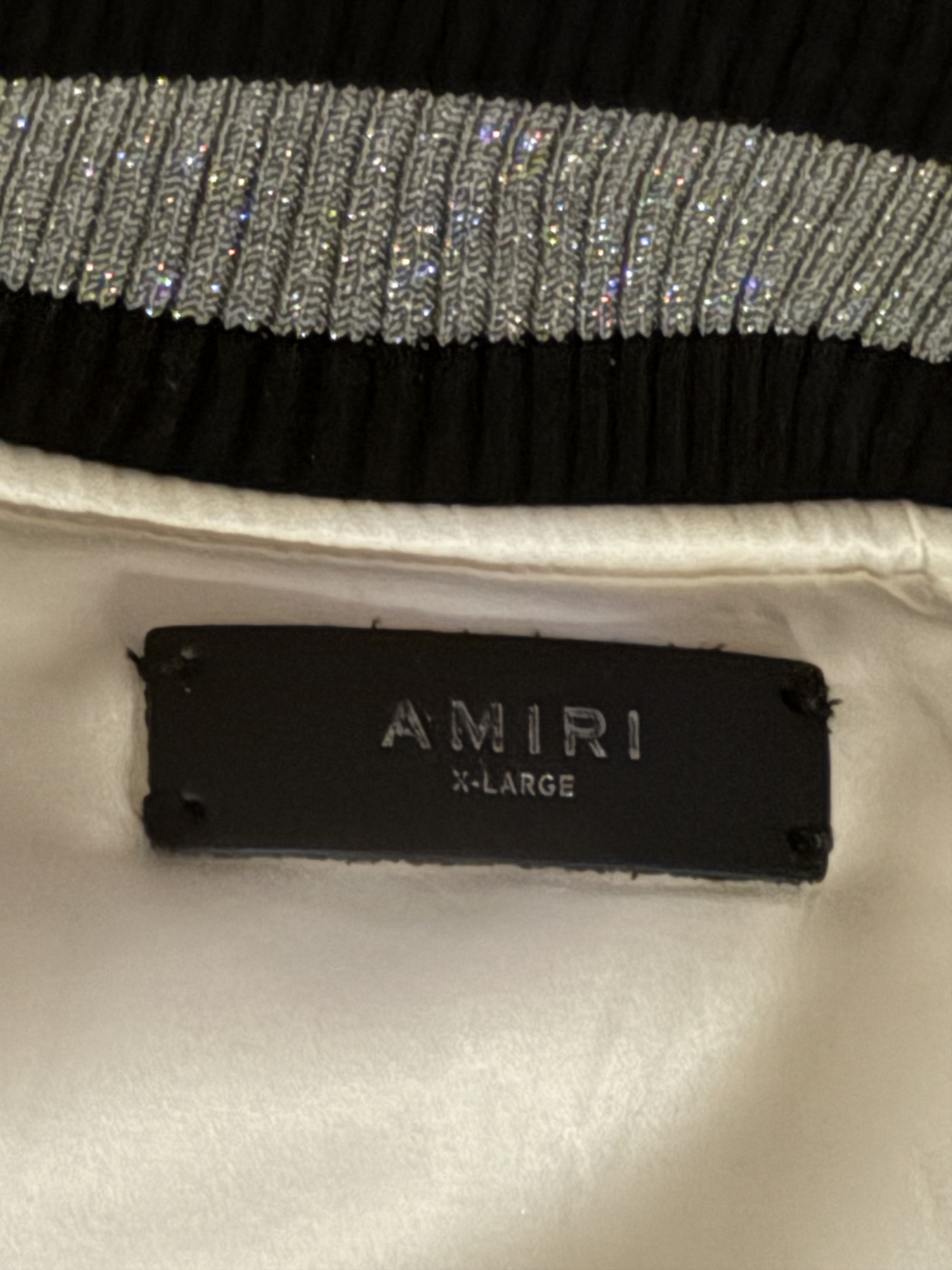 Amiri Fighters Bomber Jacket
