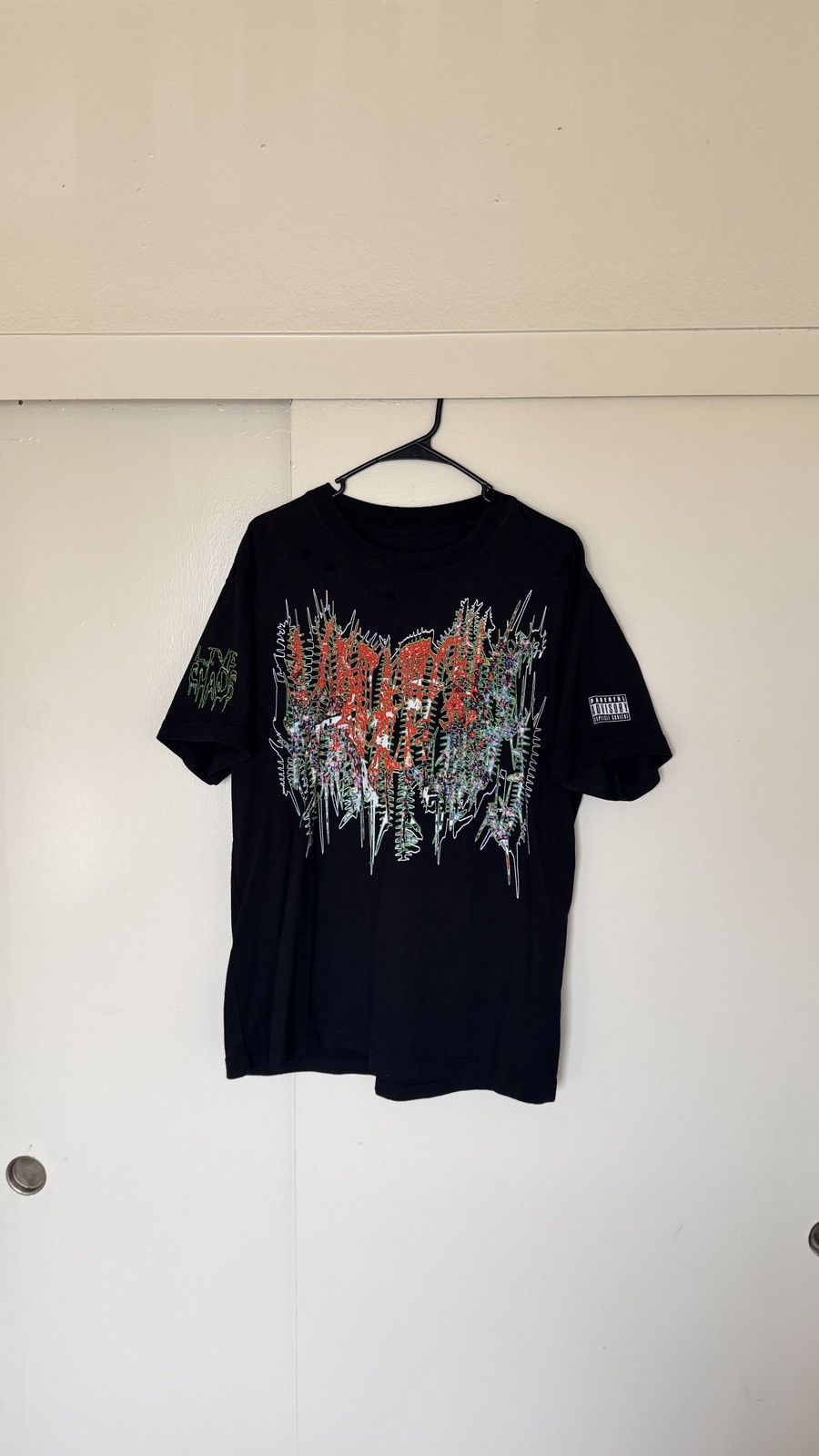 Ken Carson Ken Carson A Great Chaos Tour Merch Size US M / EU 48-50 / 2 - 1 Thumbnail
