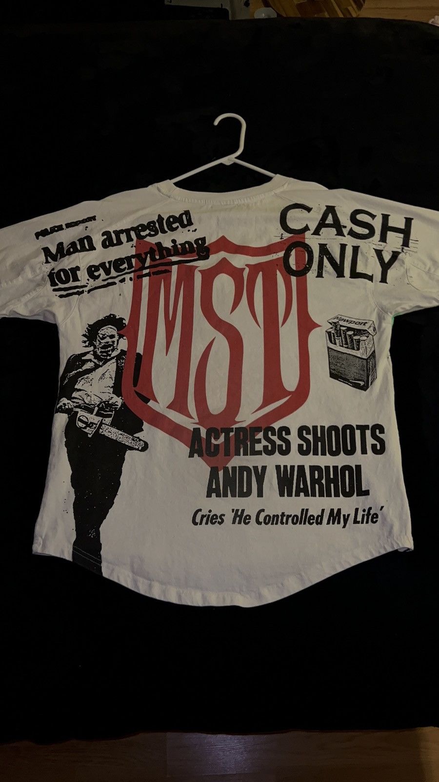 Missing Since Thursday MST Banshee tee V3 Size US M / EU 48-50 / 2 - 2 Thumbnail