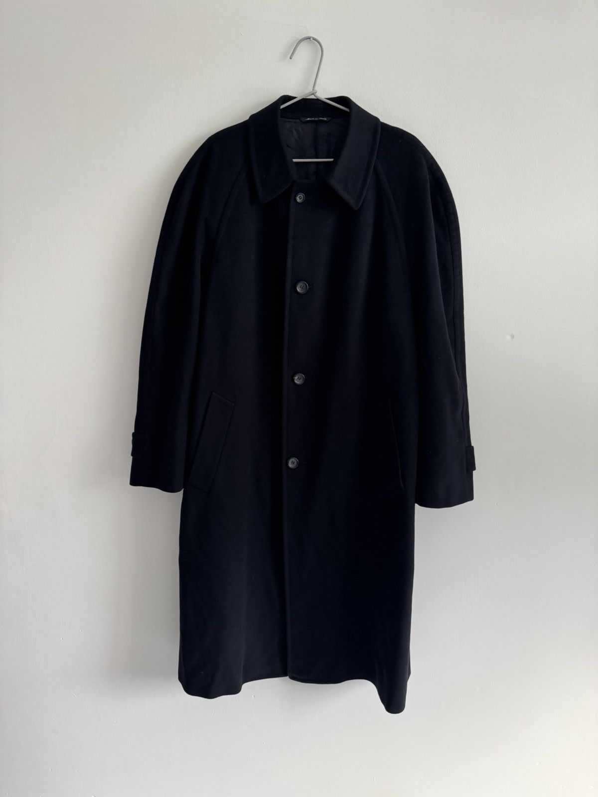 Canali Vintage Canali Ing Loro Piano Cashmere Men's Tranch Coat Size US L / EU 52-54 / 3 - 19 Thumbnail