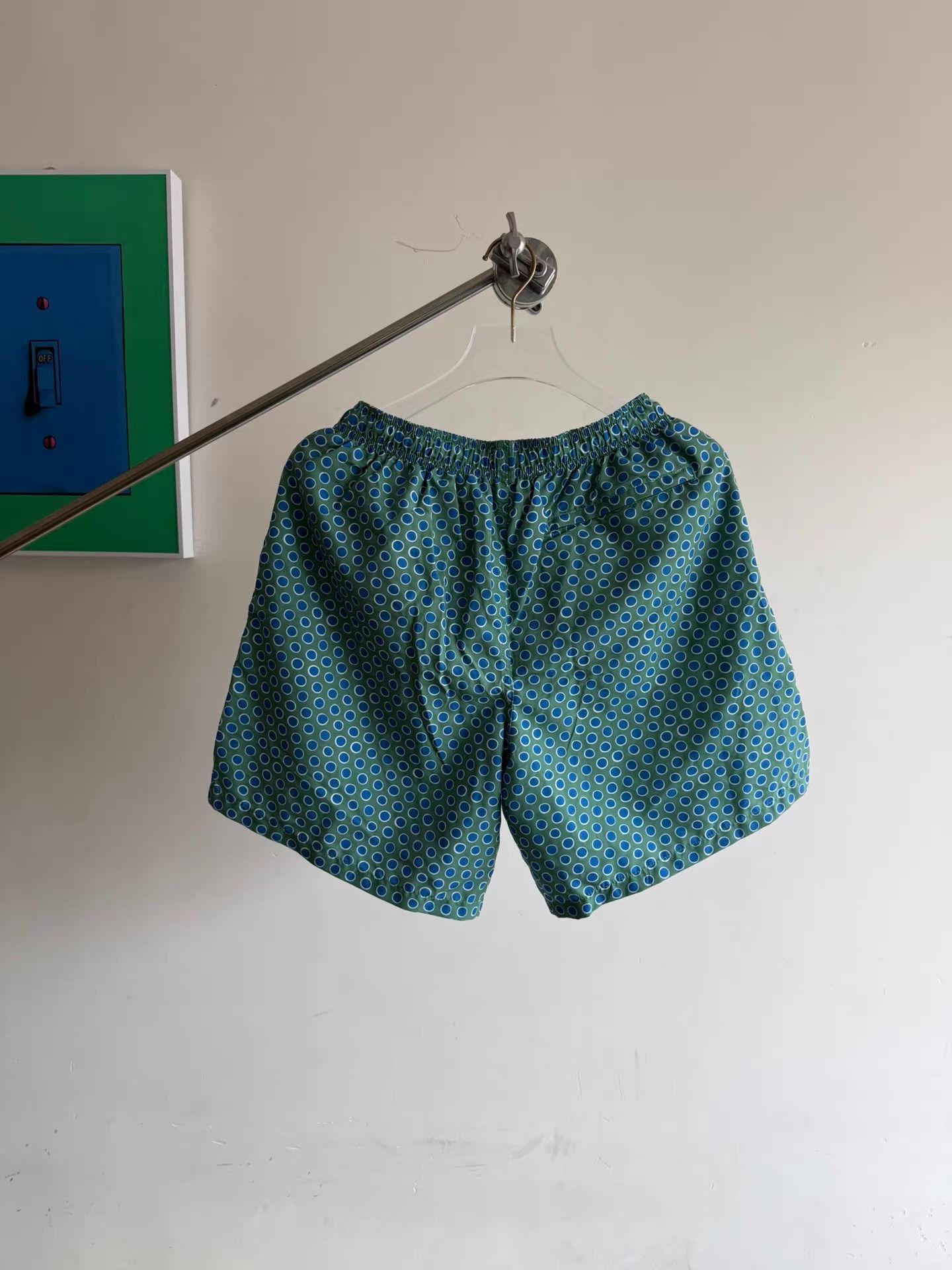 Stussy STUSSY Polka Dot Surf Shorts Q17 Size US 34 / EU 50 - 3 Thumbnail