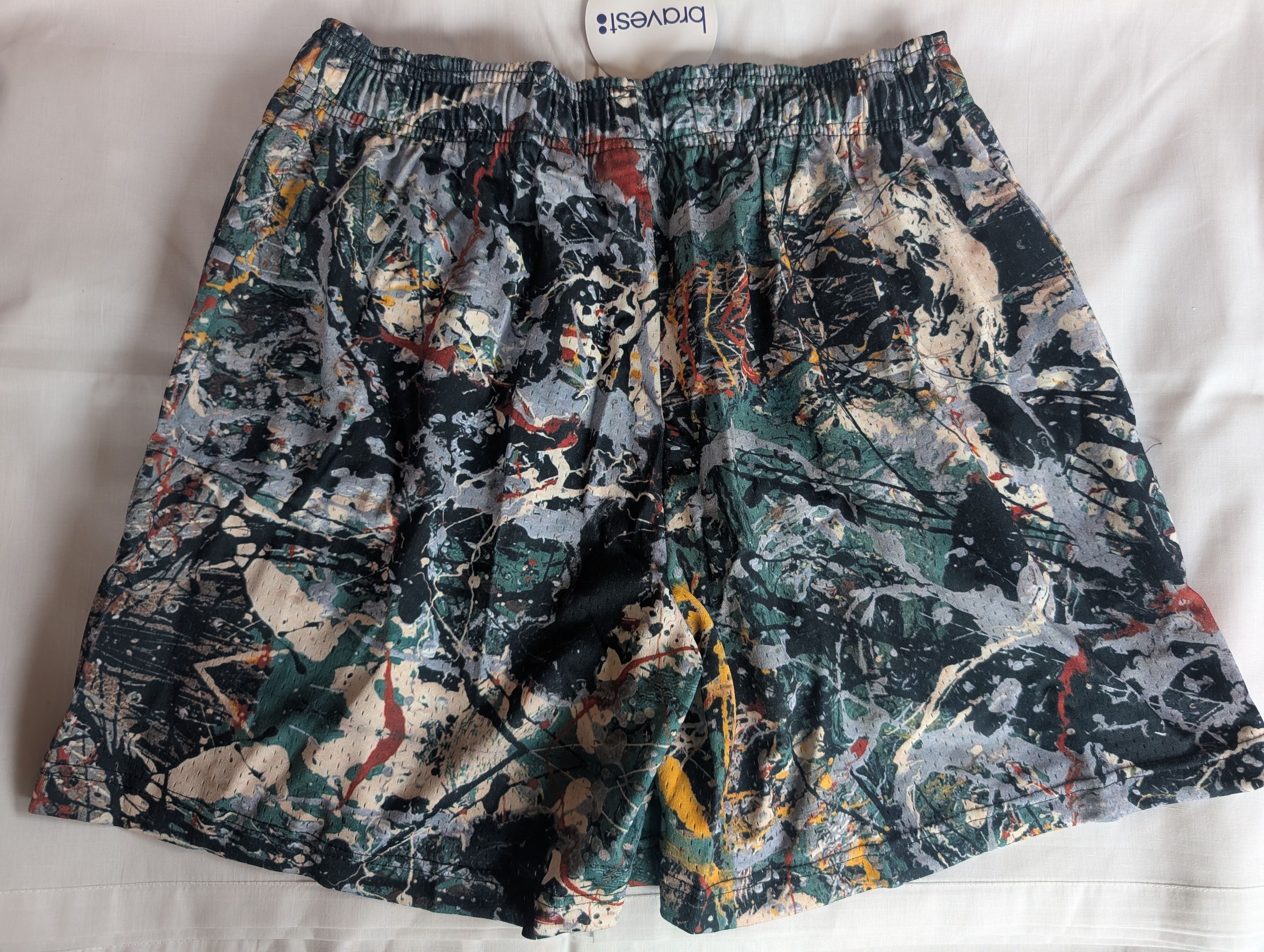 Bravest Studios XXL Bravest Studios Shorts Paint Splatter BS Logo Size US 36 / EU 52 - 2 Thumbnail
