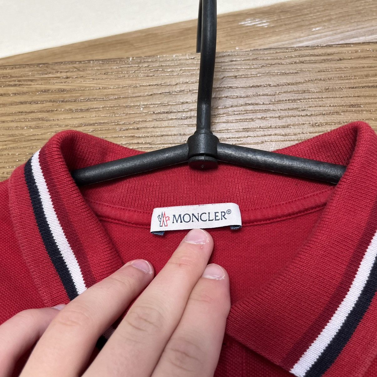Moncler Moncler Polo Long Sleeve Size US XS / EU 42 / 0 - 5 Thumbnail