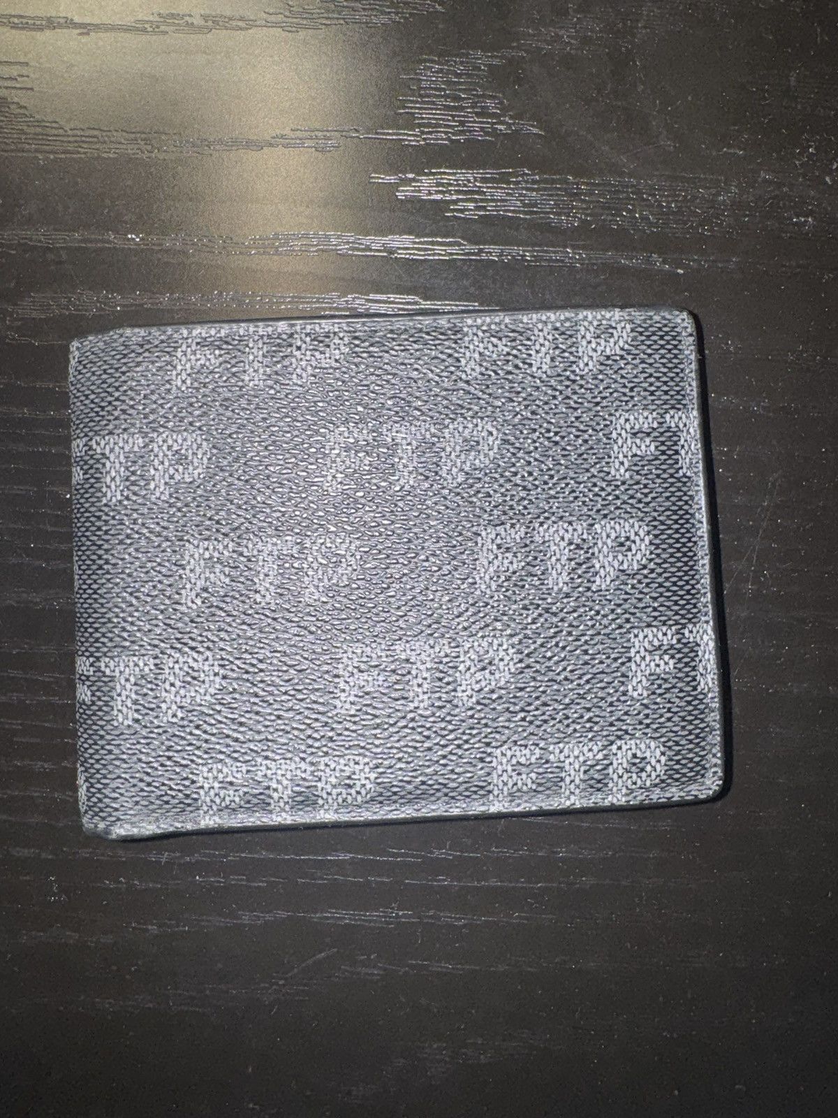 Fuck The Population FTP LOGO REPETE WALLET BLACK Size ONE SIZE - 1 Thumbnail
