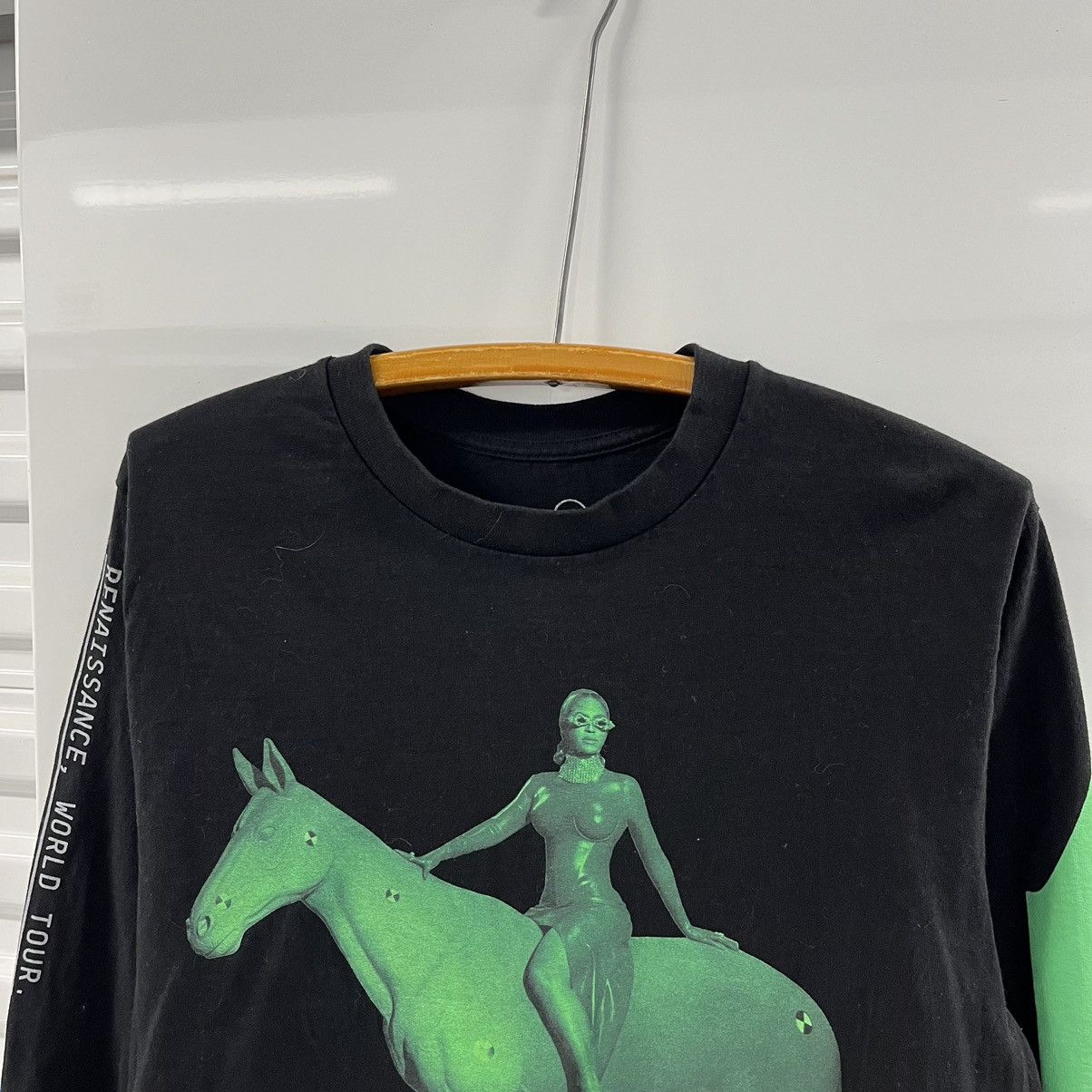 【ZELENA】horse tee horse tee - ZELENA | 60% - Asian Fashion Online Store