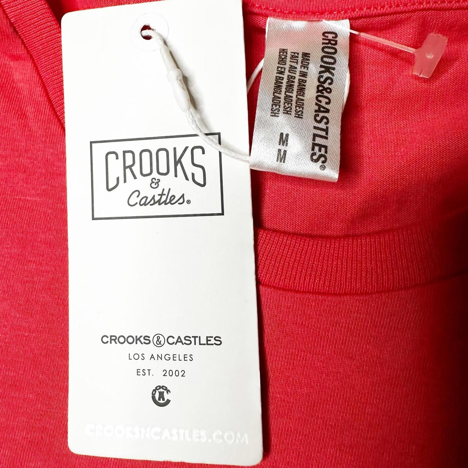 Crooks & Castles NWT Crooks & Castles Cocaine & Caviar Graphic Tee Women’s M Size M / US 6-8 / IT 42-44 - 6 Thumbnail