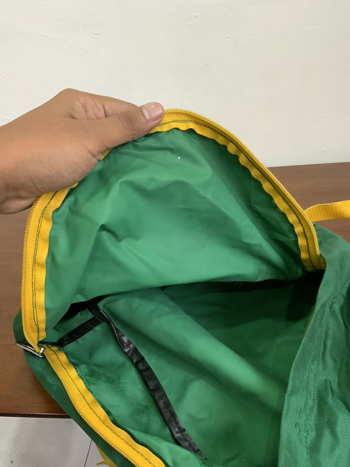 MLB Vintage Oakland Atheltics Bagpack Size ONE SIZE - 15 Thumbnail