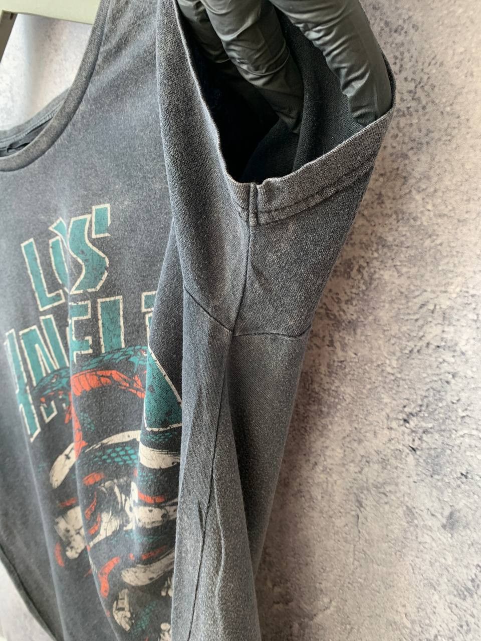 Band Tees × Vintage Los Angels Snake Bit Tour T-shirt Tie Dye Band Tee Size US S / EU 44-46 / 1 - 8 Thumbnail