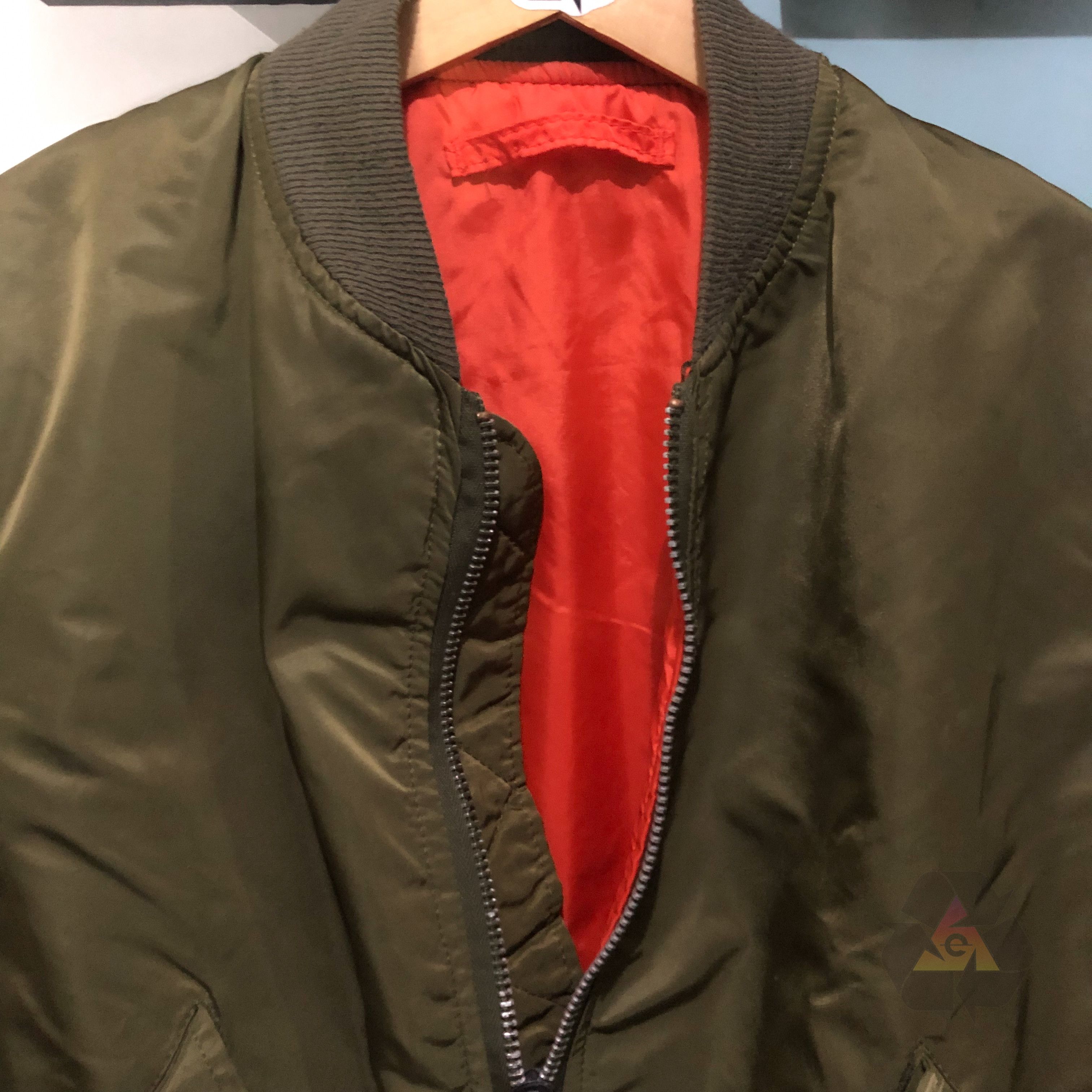 Alpha Industries Vintage Alpha Industries Flayer's Mil-J-32790J USAF MA-1 Size US L / EU 52-54 / 3 - 5 Thumbnail