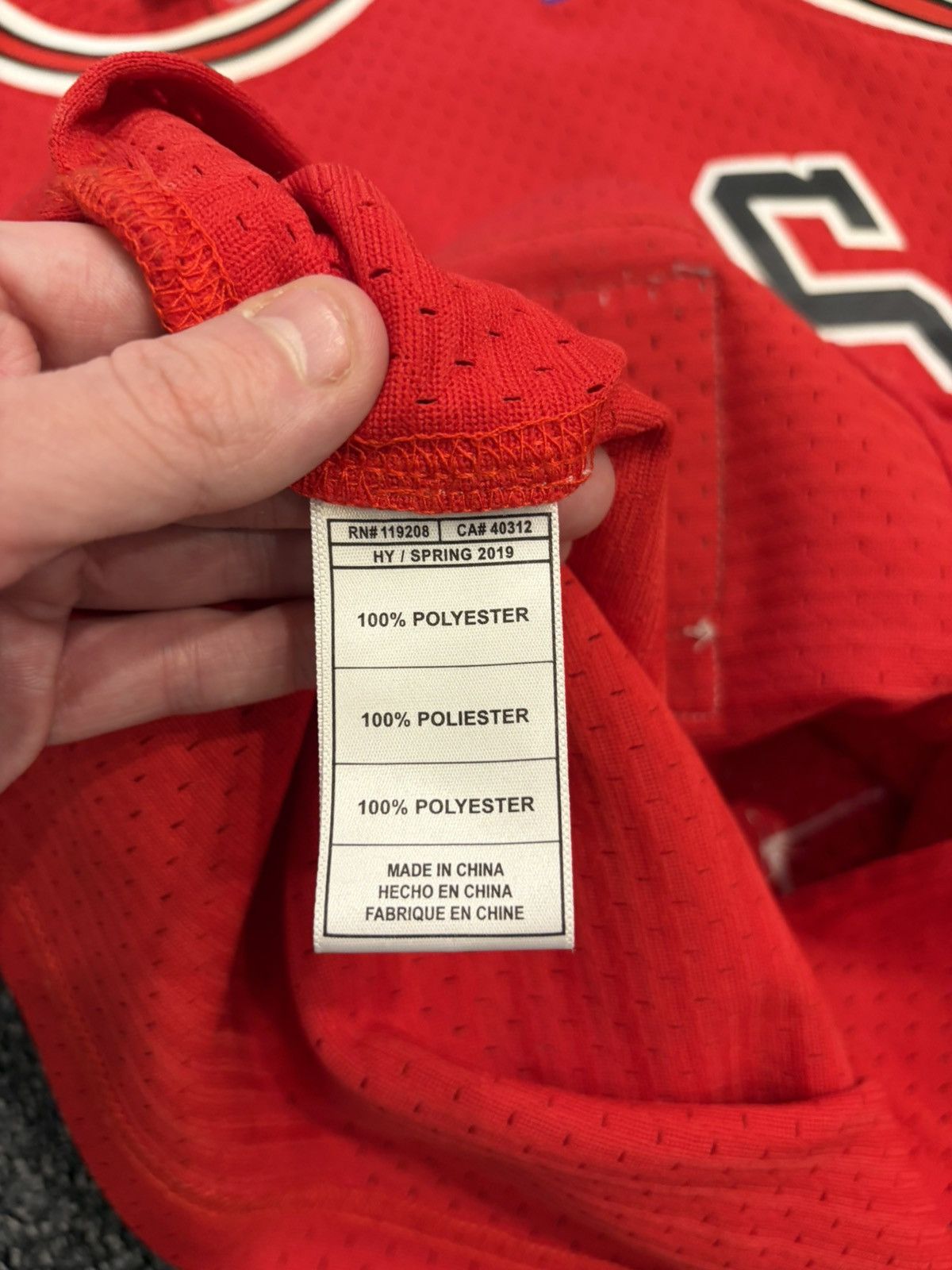 Mitchell & Ness Mitchell & Ness x Hardwood Classics Bulls D. Rodman Jersey Size US M / EU 48-50 / 2 - 9 Thumbnail