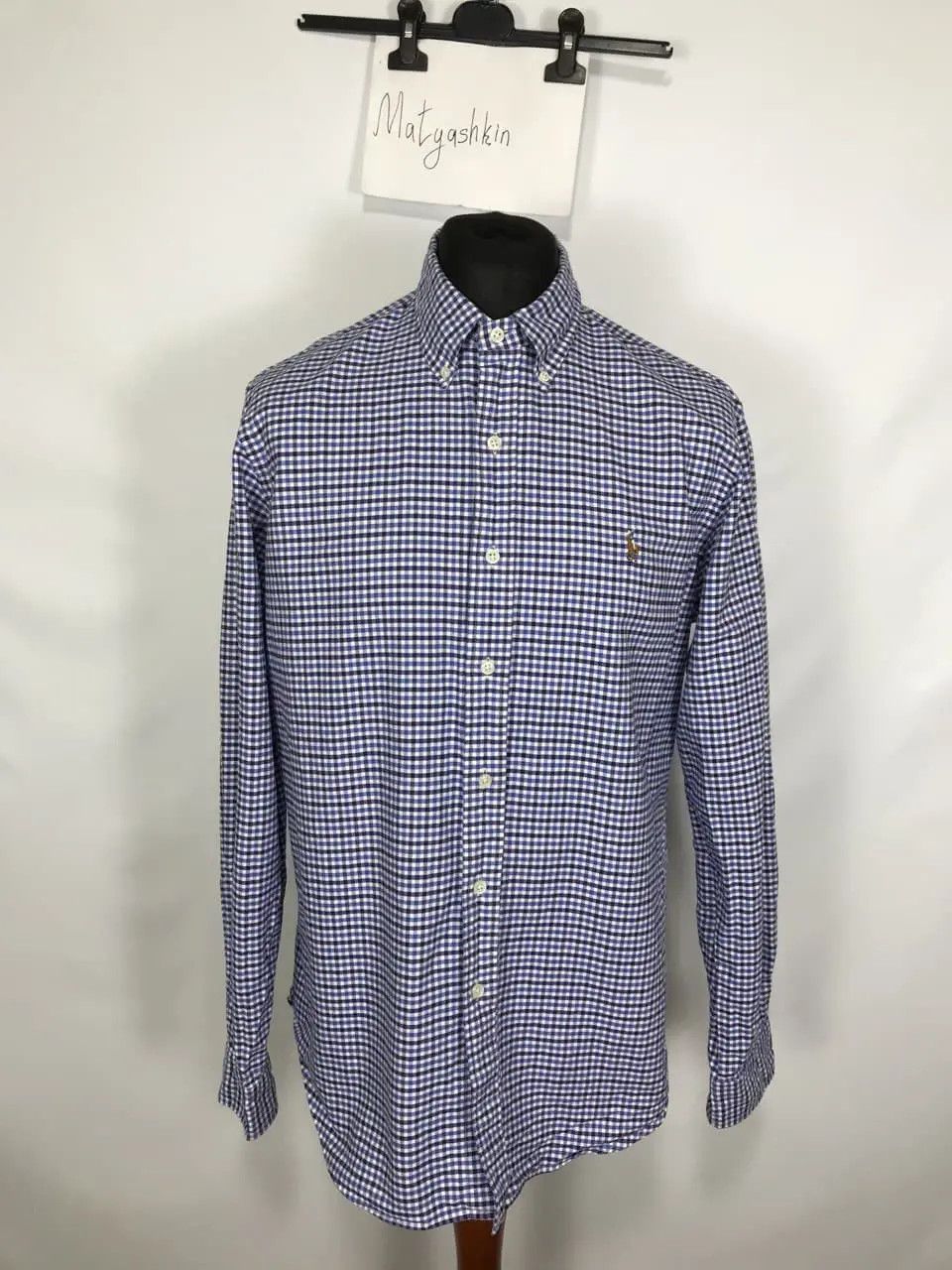 Designer × Polo Ralph Lauren Polo Ralph Lauren men's long sleeve shirt Size US L / EU 52-54 / 3 - 1 Thumbnail
