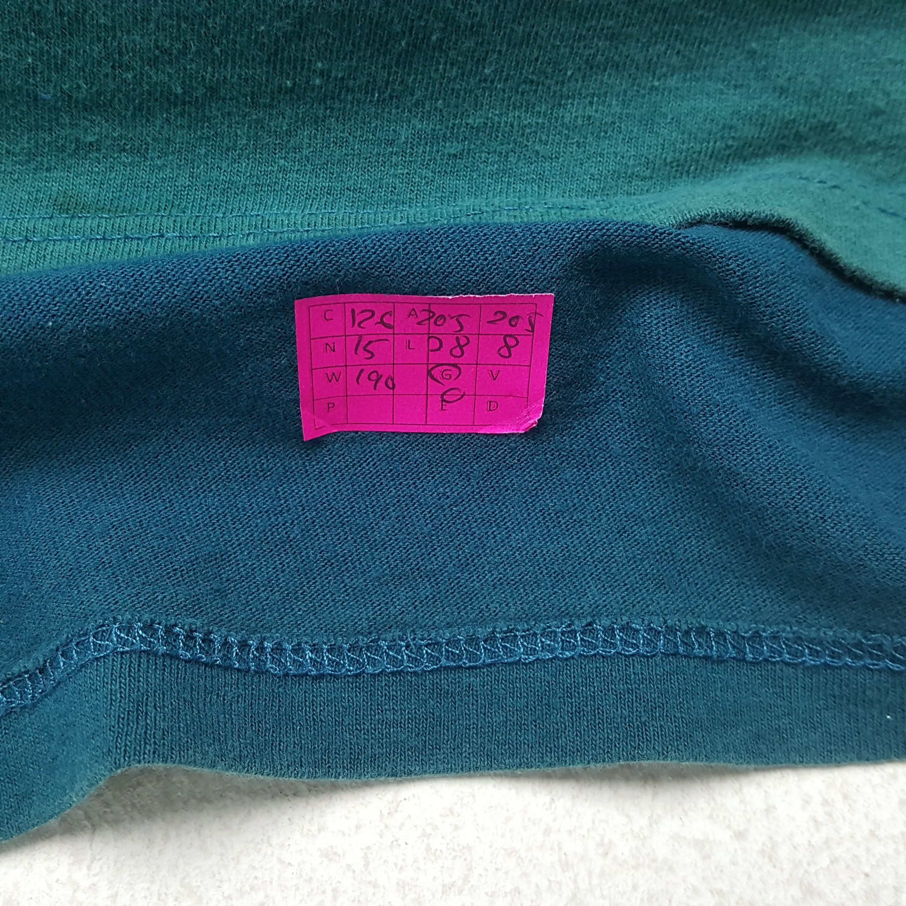 NHL × Vintage SAN JOSE SHARKS Team NHL Ice Hockey Tshirt Size US M / EU 48-50 / 2 - 4 Thumbnail