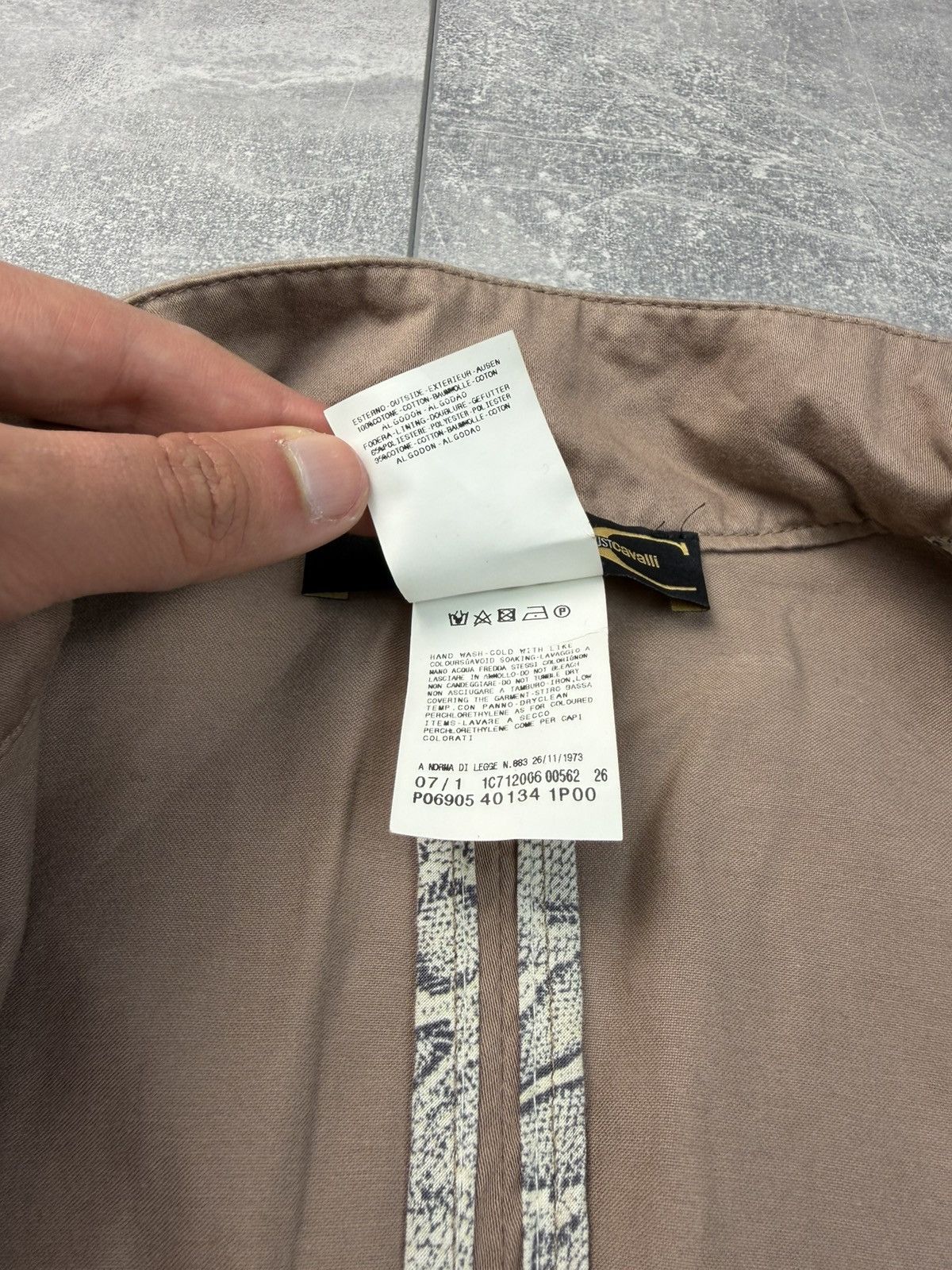 Just Cavalli Just Cavalli Military Jacket Size M / US 6-8 / IT 42-44 - 12 Thumbnail