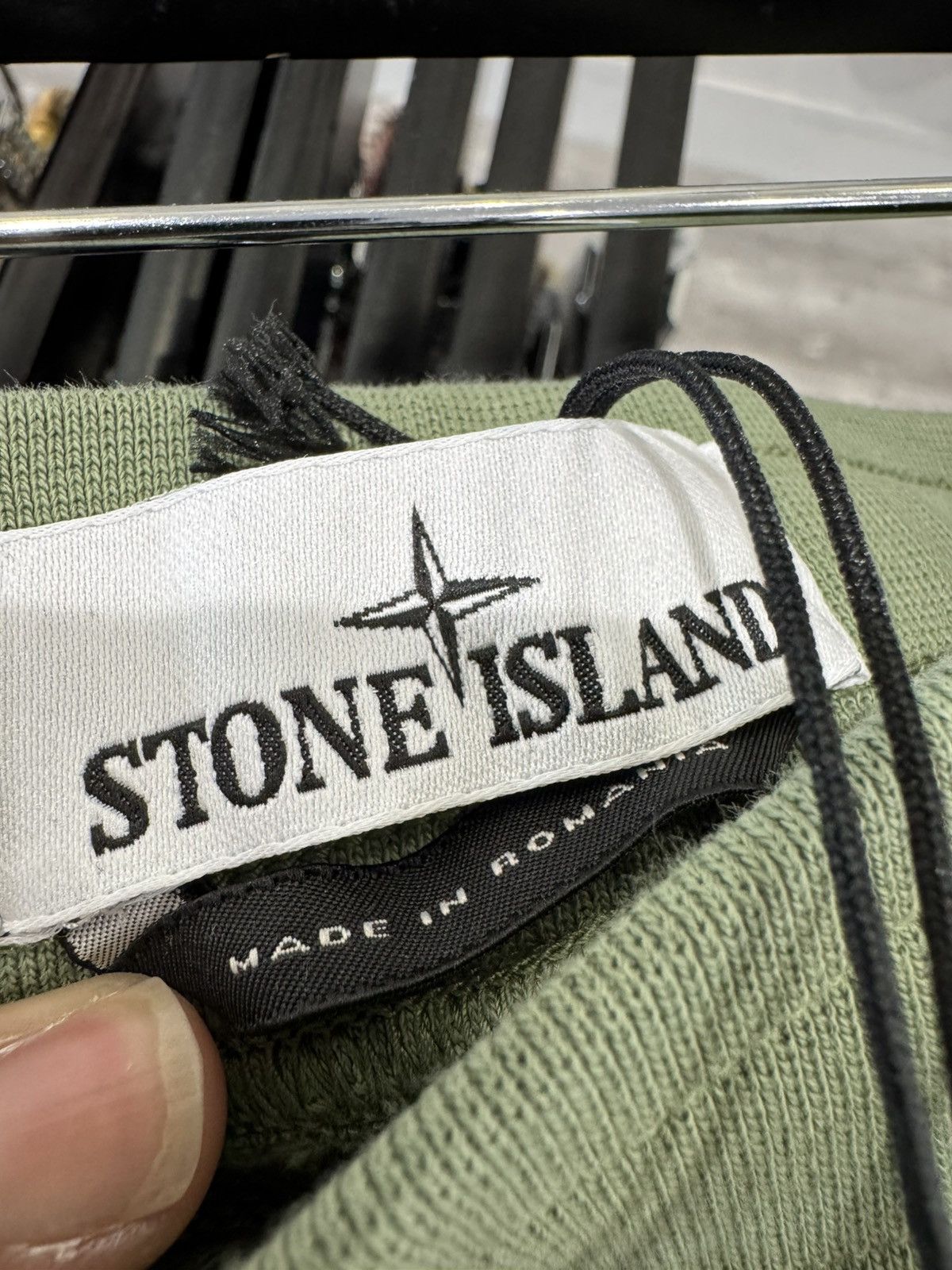 Stone Island Stone Island Bermuda Sweat Shorts Sage Size US 32 / EU 48 - 3 Thumbnail