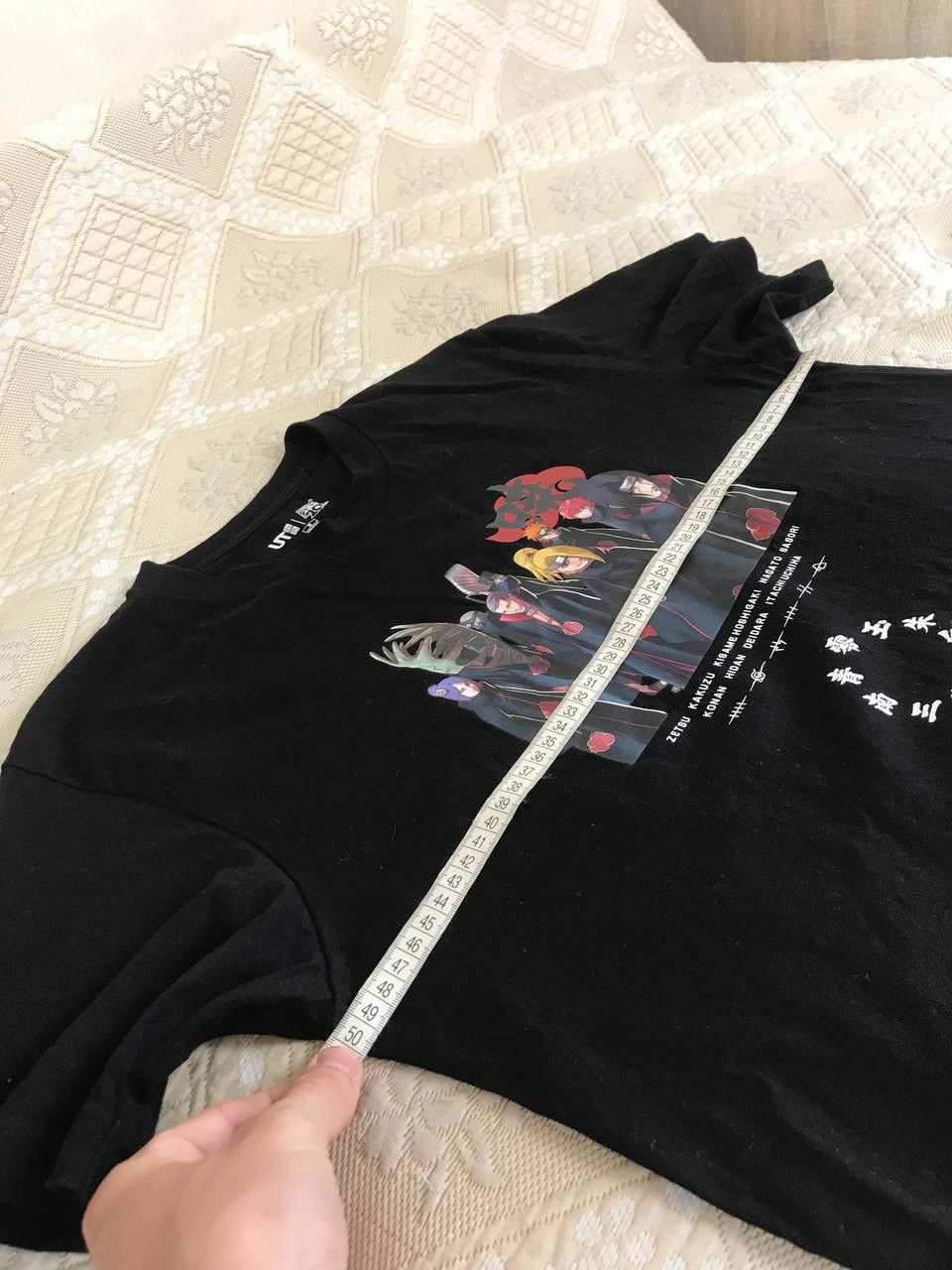 Anime 🔥 Vintage Naruto Akatsuki Itachi Anime Manga T Shirt Japan Size US M / EU 48-50 / 2 - 7 Thumbnail