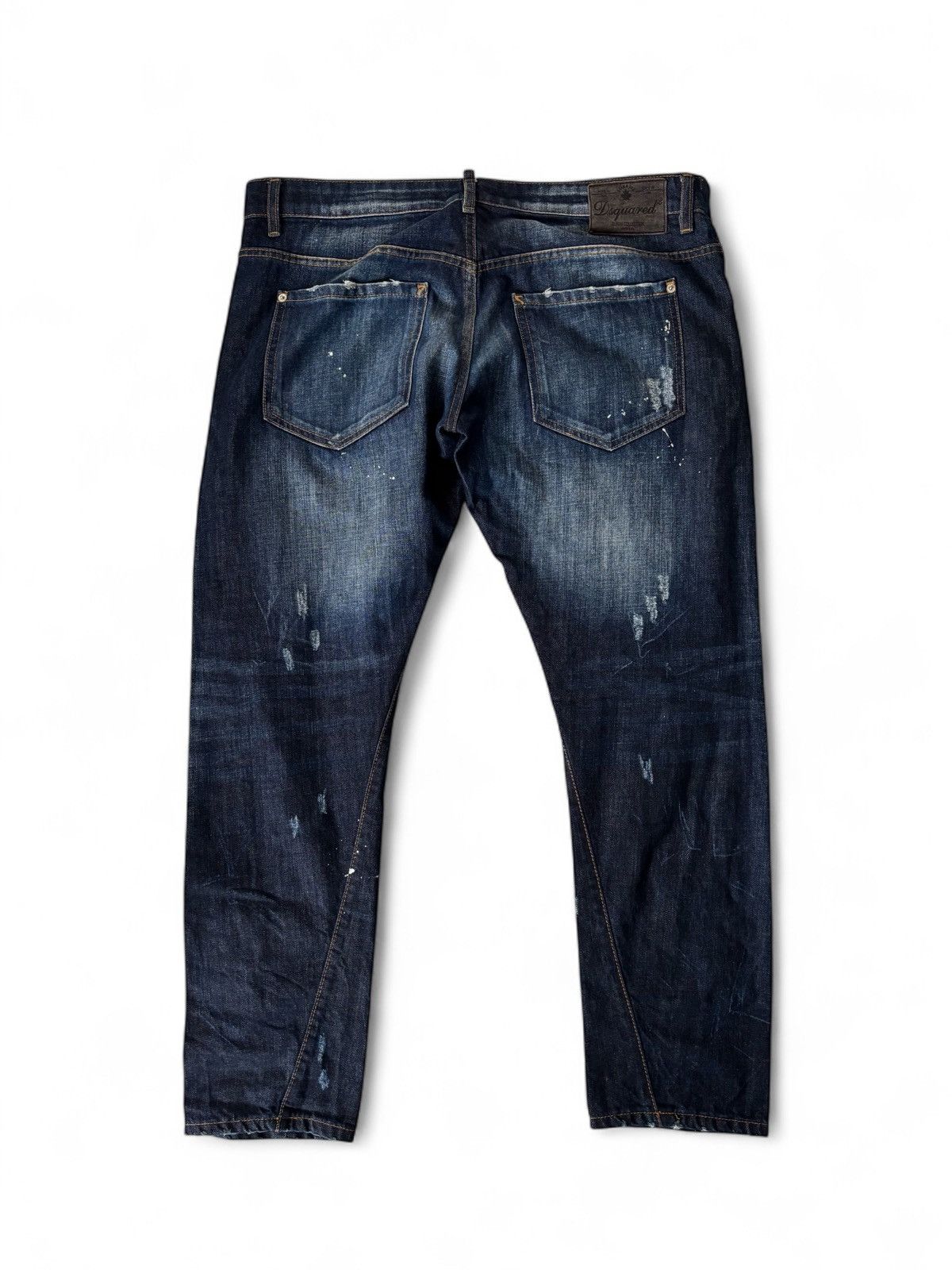Dsquared2 Dsquared2 Barbed Wire Studs Jeans Size US 38 / EU 54 - 2 Thumbnail