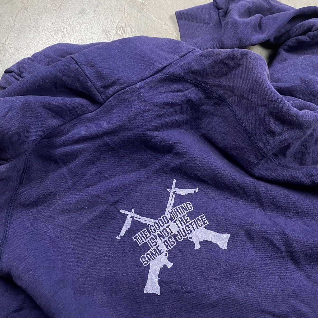 Japanese Brand Rare y2k Sideswipe Japan Army Heavyweight Pullover Size US L / EU 52-54 / 3 - 5 Thumbnail