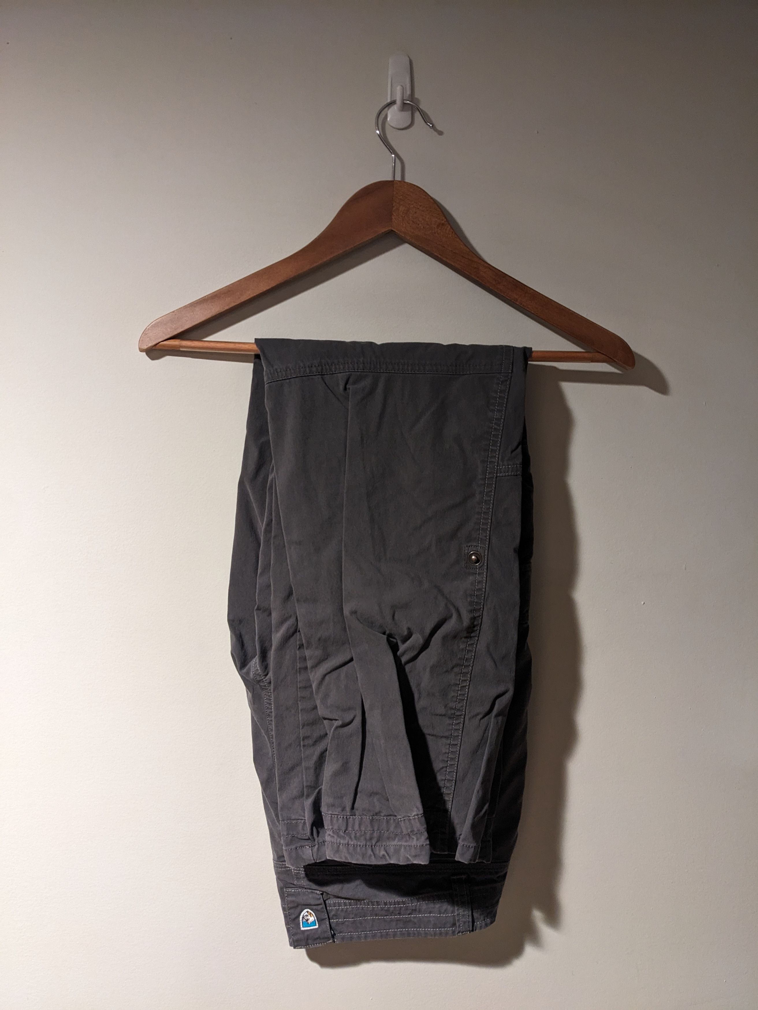 Designer × Kuhl Kuhl Splash™ Roll-Up Gray Size 10 Womans Pants Size 33" - 2 Thumbnail