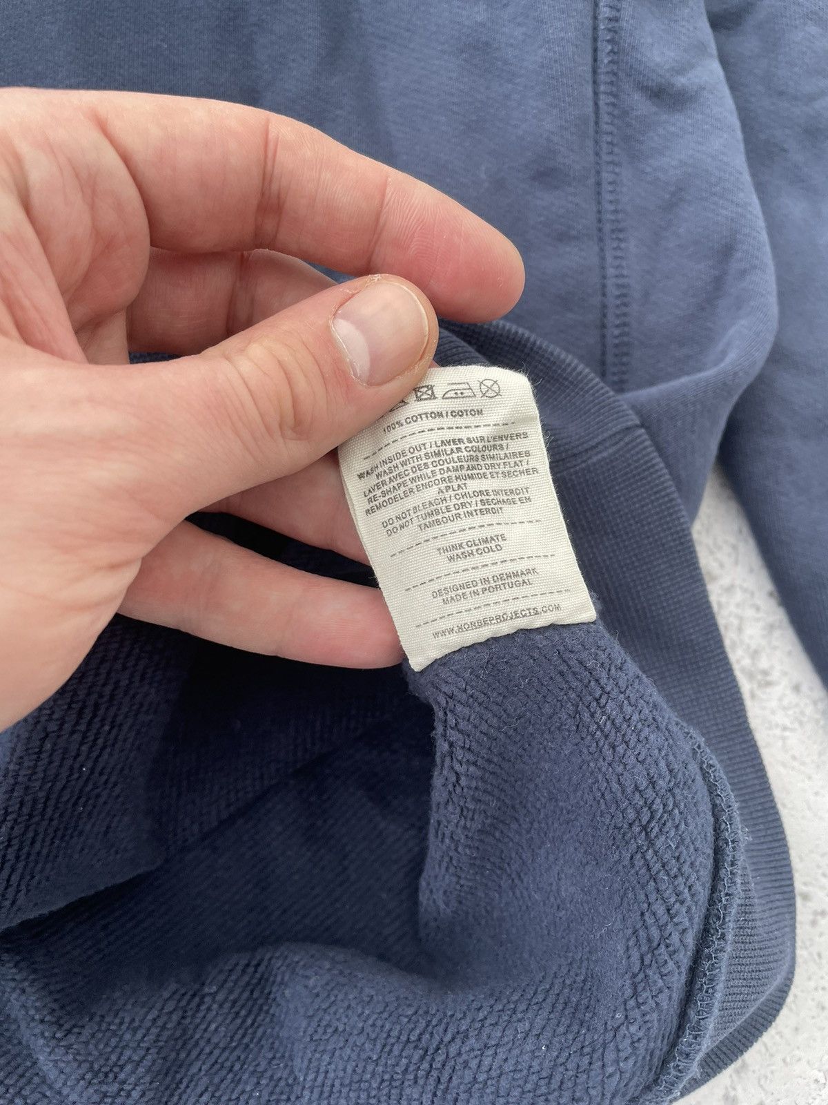 Norse Projects Vintage Norse Projects Base Sweatshirt Size US L / EU 52-54 / 3 - 6 Thumbnail