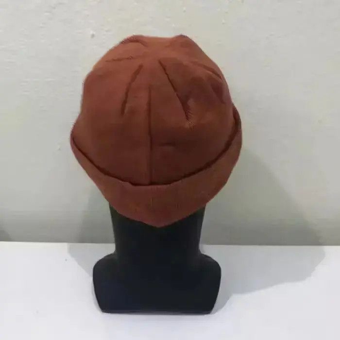 Japanese Brand Vintage Big Logo Beanie Hat Size ONE SIZE - 4 Thumbnail
