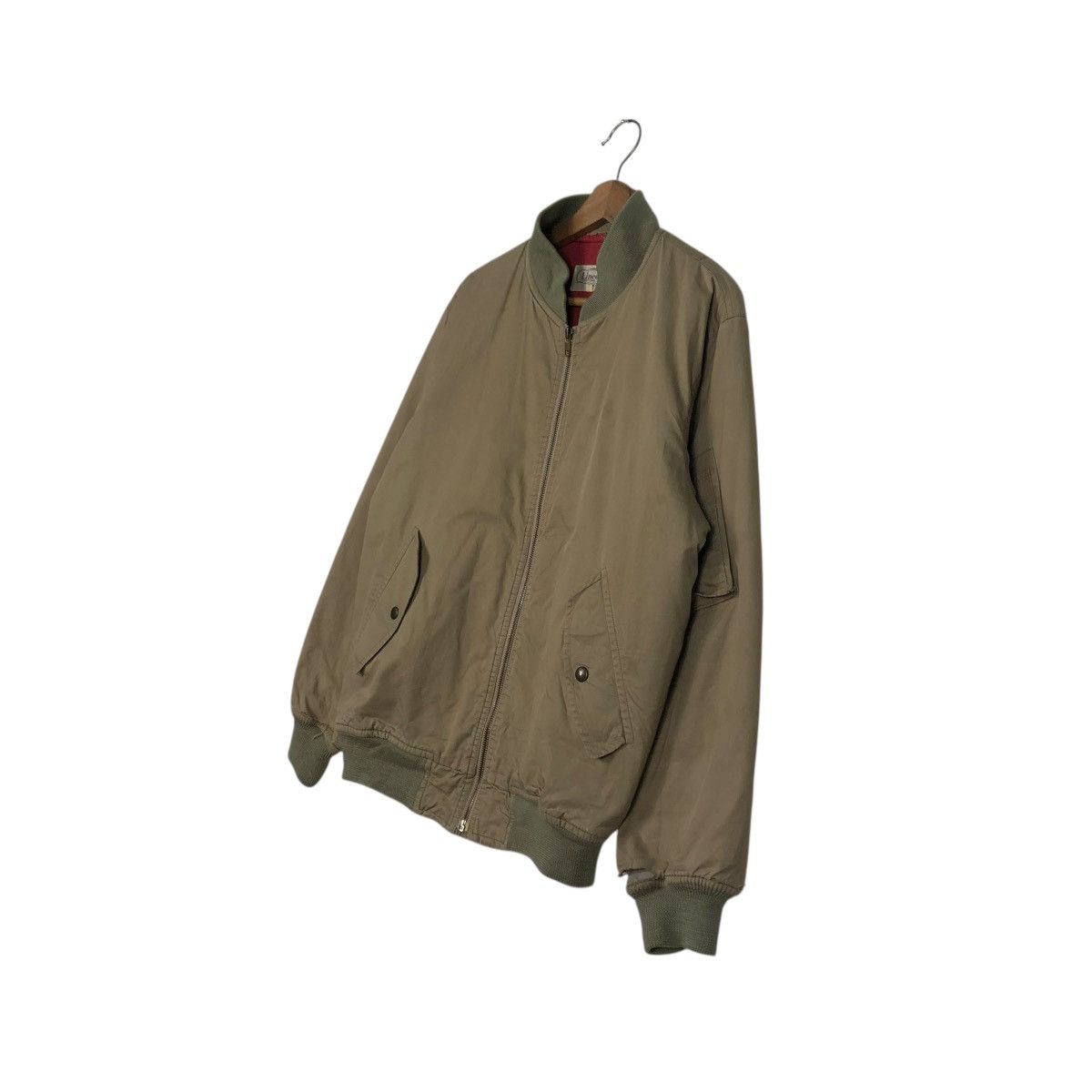Japanese Brand 🔥VINTAGE PARACHUTE BOMBER JACKET LINCOLN ISSEY MIYAKE Size US L / EU 52-54 / 3 - 4 Thumbnail