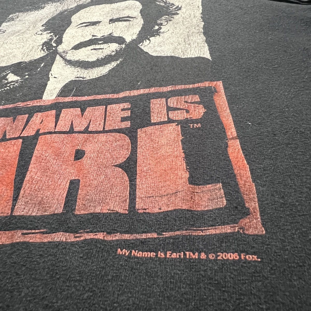 Vintage Vintage Y2K My Name Is Earl Sitcom Comedy Promo Tee Faded Size US L / EU 52-54 / 3 - 6 Thumbnail