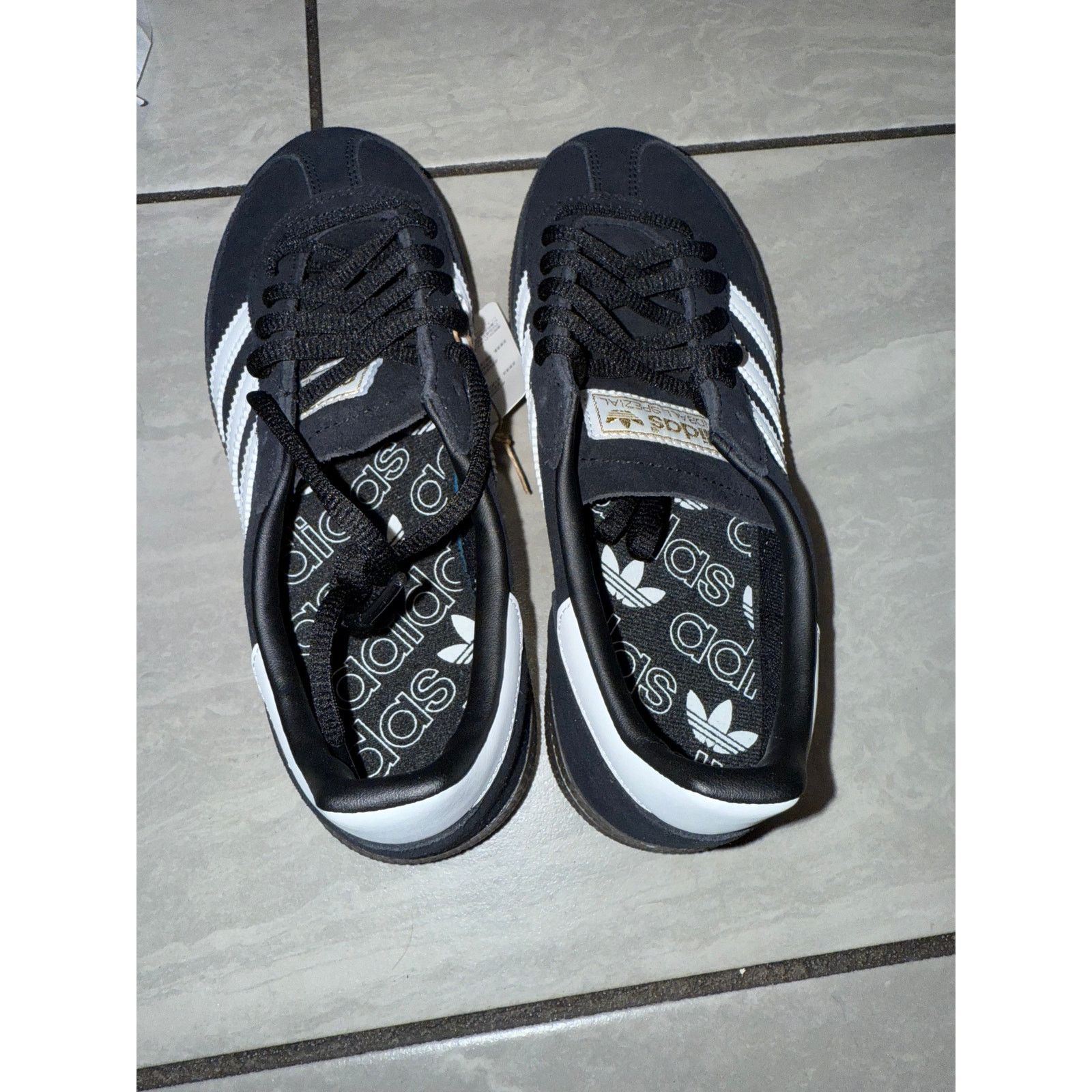 Adidas Adidas Handball Spezial Black Gum 12M Size US 12 / EU 45 - 3 Thumbnail