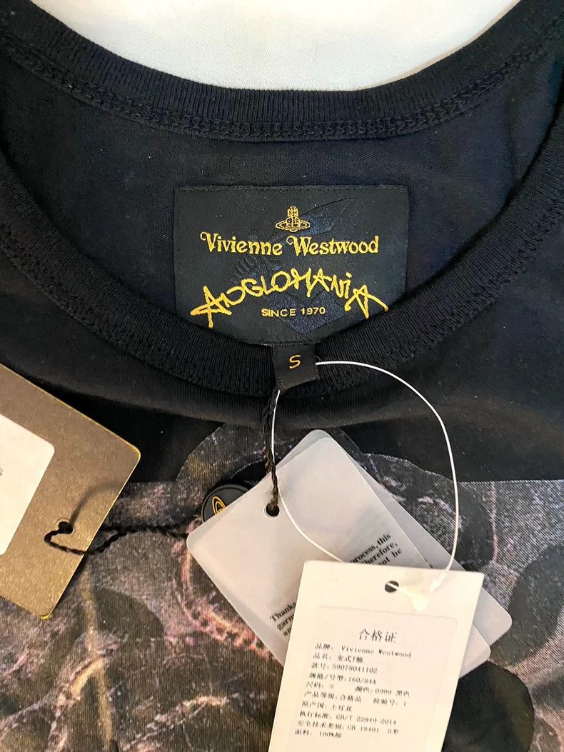 Vivienne Westwood Vivienne Westwood Short sleeve T-shirt Size S / US 4 / IT 40 - 5 Thumbnail