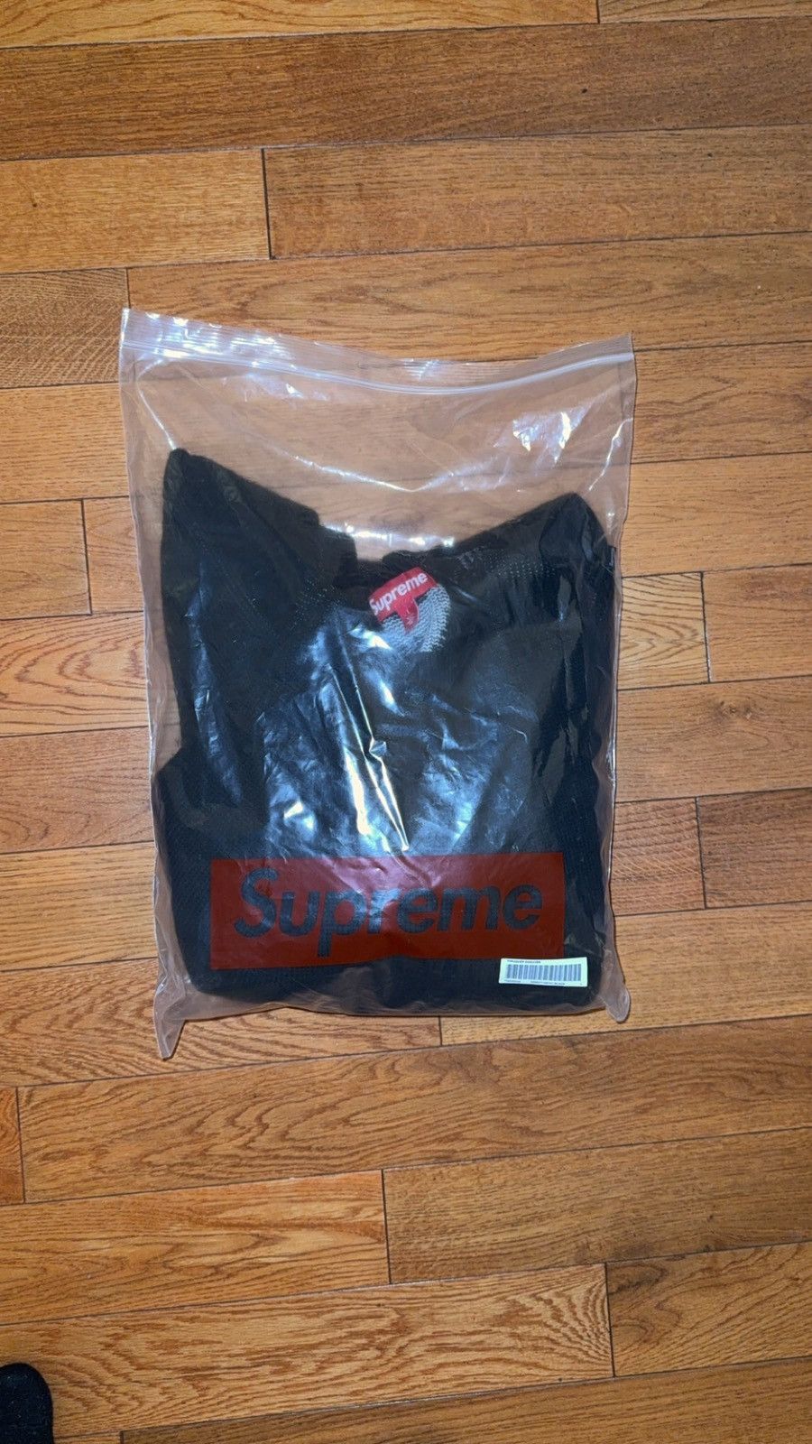 Supreme × Thrasher Supreme Thrasher Sweater 2024 Size Large Black Size US L / EU 52-54 / 3 - 7 Thumbnail