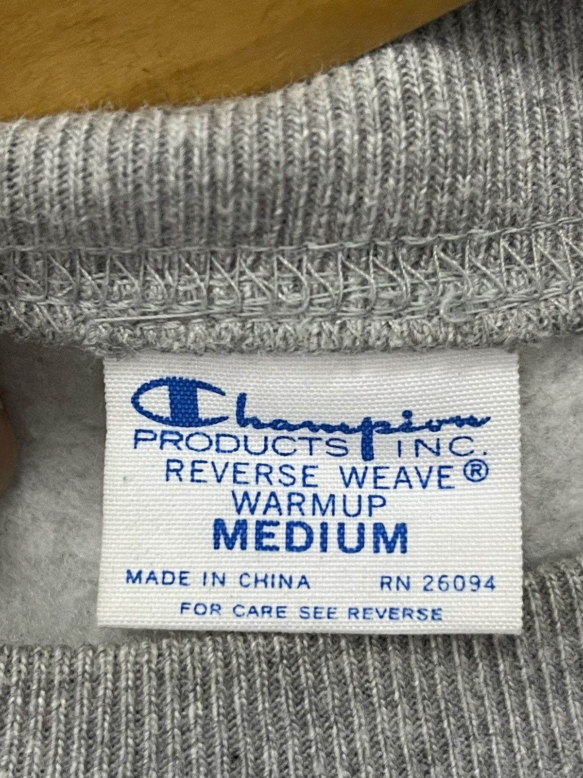 Champion × Vintage Vintage Champion Sweatshirt Size US M / EU 48-50 / 2 - 16 Thumbnail