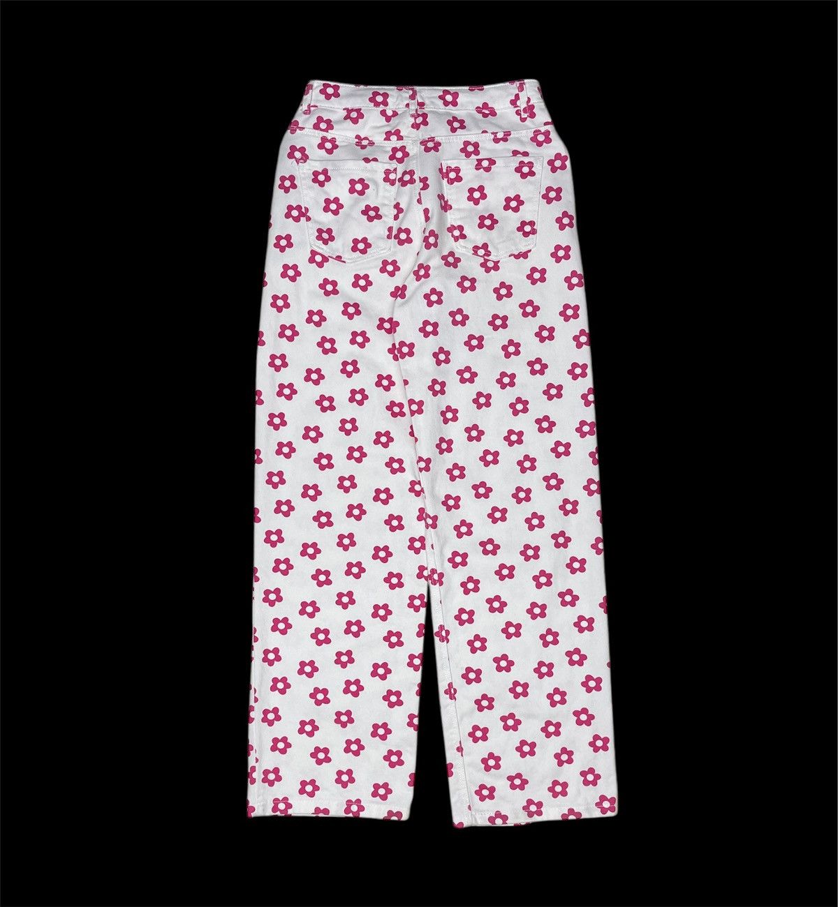 Designer Jeans Flower Full Primark Cares Size 29" - 2 Thumbnail