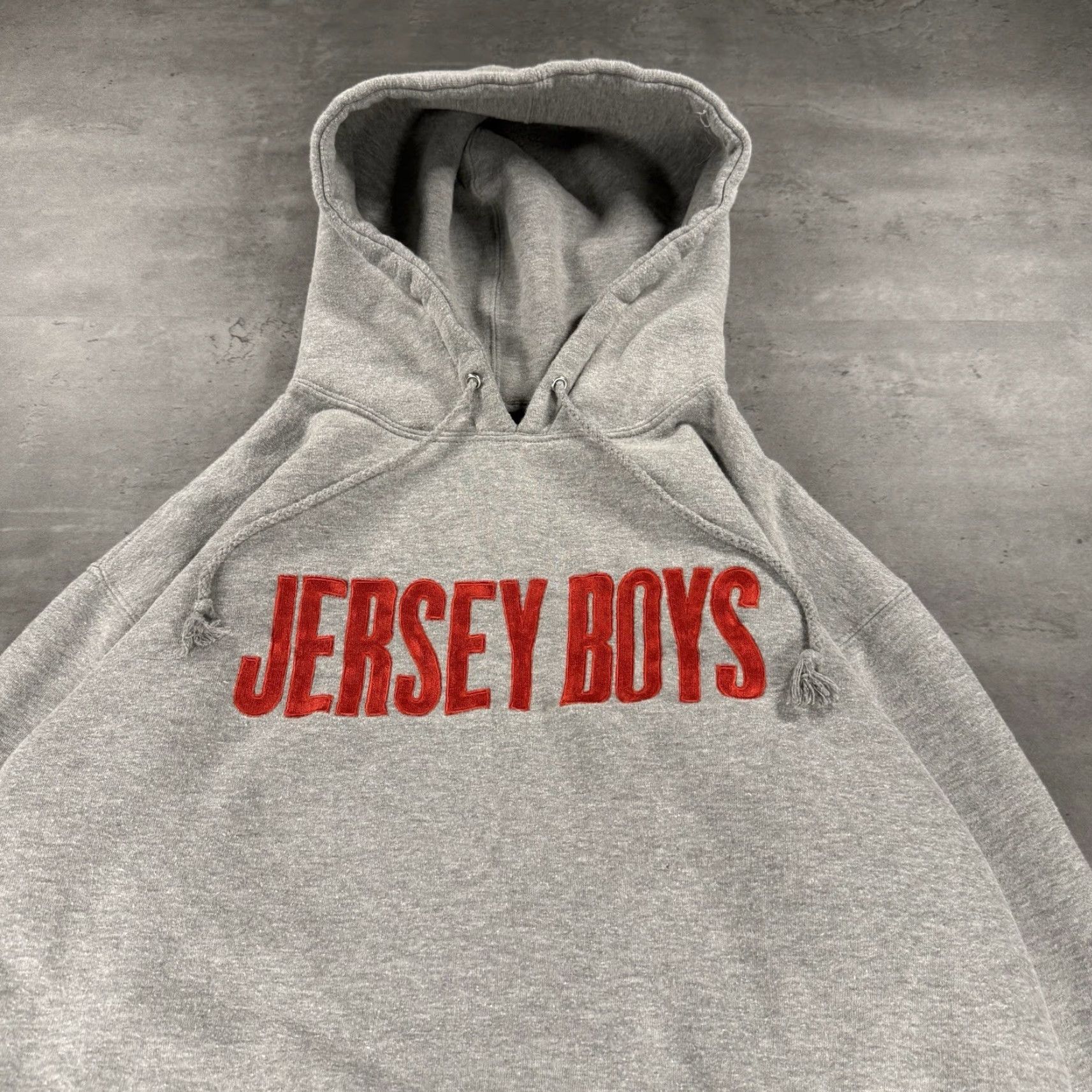 Vintage VINTAGE MV Sport Hoodie Jersey Boys Medium Gray Pullover Long Sleeve Men Shirts Boys Music 90s Fashion Womens? Size US L / EU 52-54 / 3 - 2 Thumbnail