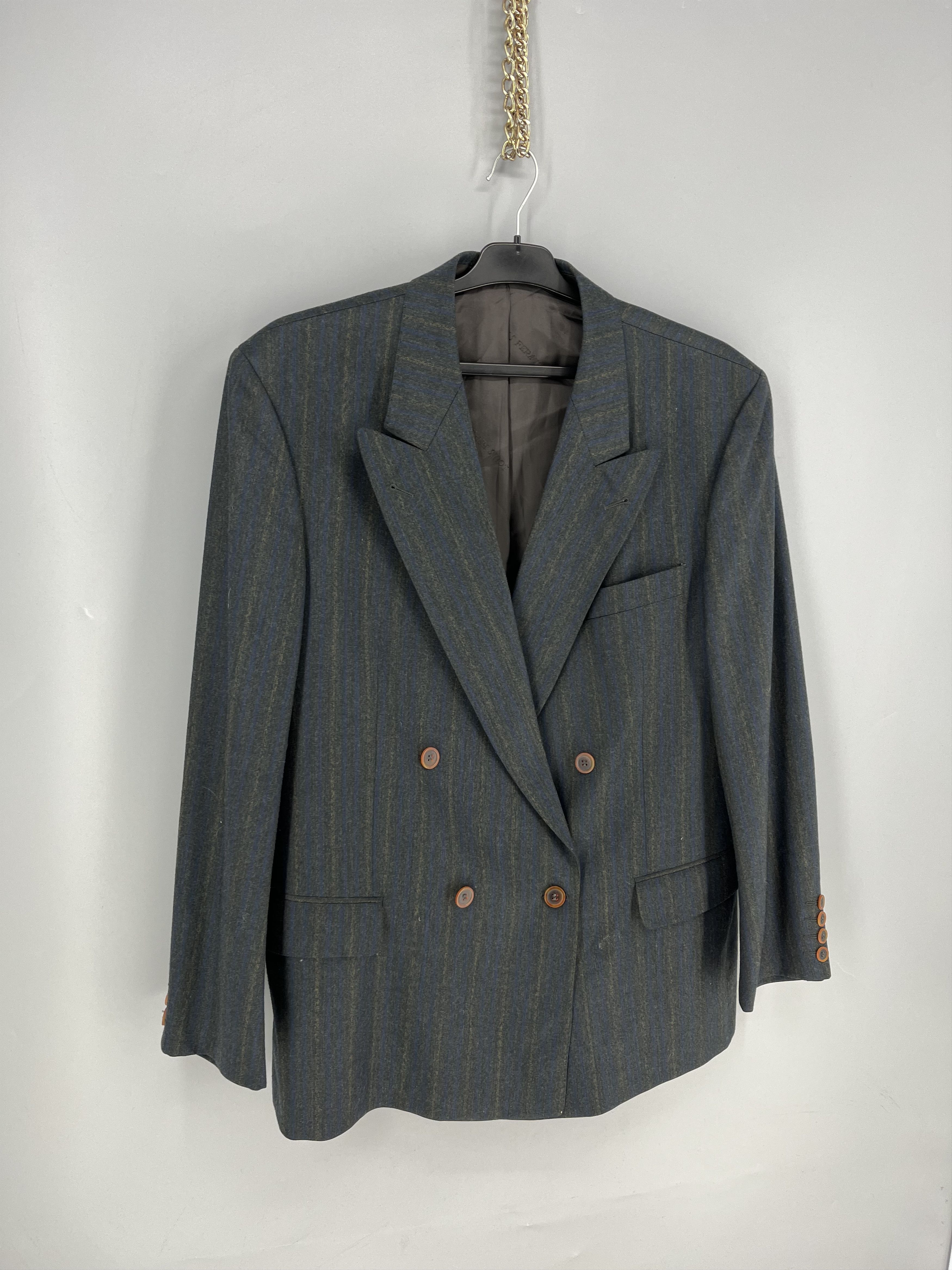 Louis Feraud Vintage luxury Louis Feraud Italian Blazer Size 40S - 2 Thumbnail
