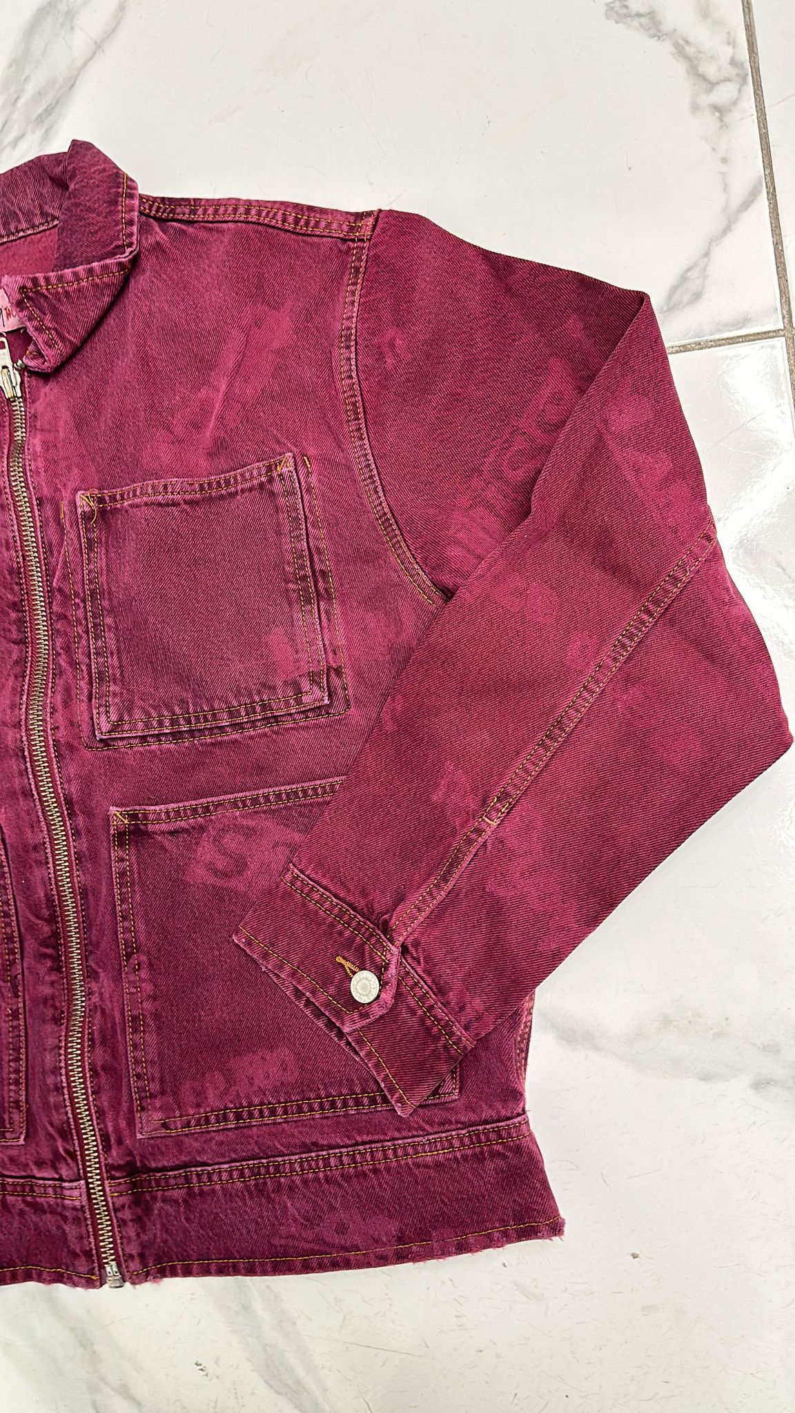 Stussy × Vintage SAMPLE Stussy x Lance Mountain Worldwide Work Jacket Size S Size US S / EU 44-46 / 1 - 3 Thumbnail