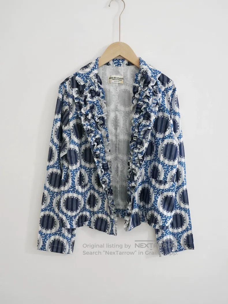 Comme des Garcons Comme Des Garcons one-size-fits-all Layered frill neck top Size XS / US 0-2 / IT 36-38 - 1 Thumbnail