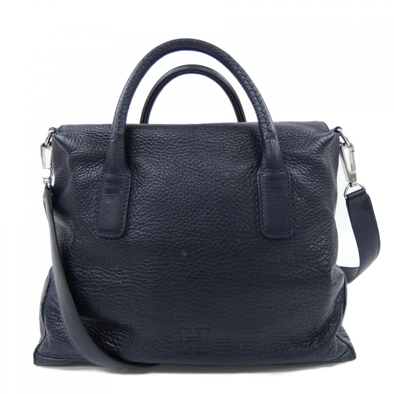 Other Other Hirofu Leather Bag Leather Tote Bag DUTY FREE for USA Size ONE SIZE - 1 Thumbnail