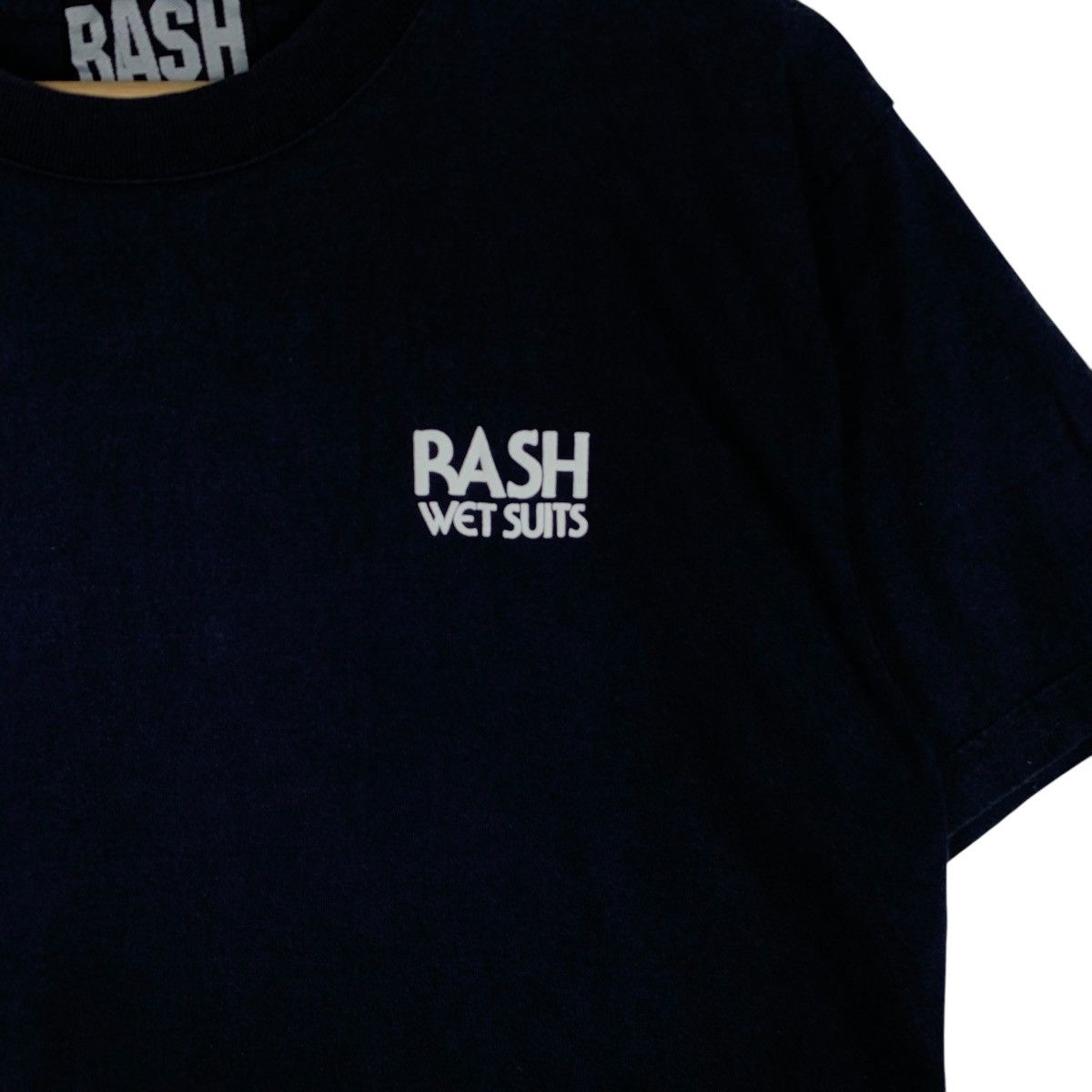 Vintage Vintage RASH WETSUITS KAMAKURA Japan Design Tee Shirt Top Size US M / EU 48-50 / 2 - 4 Thumbnail