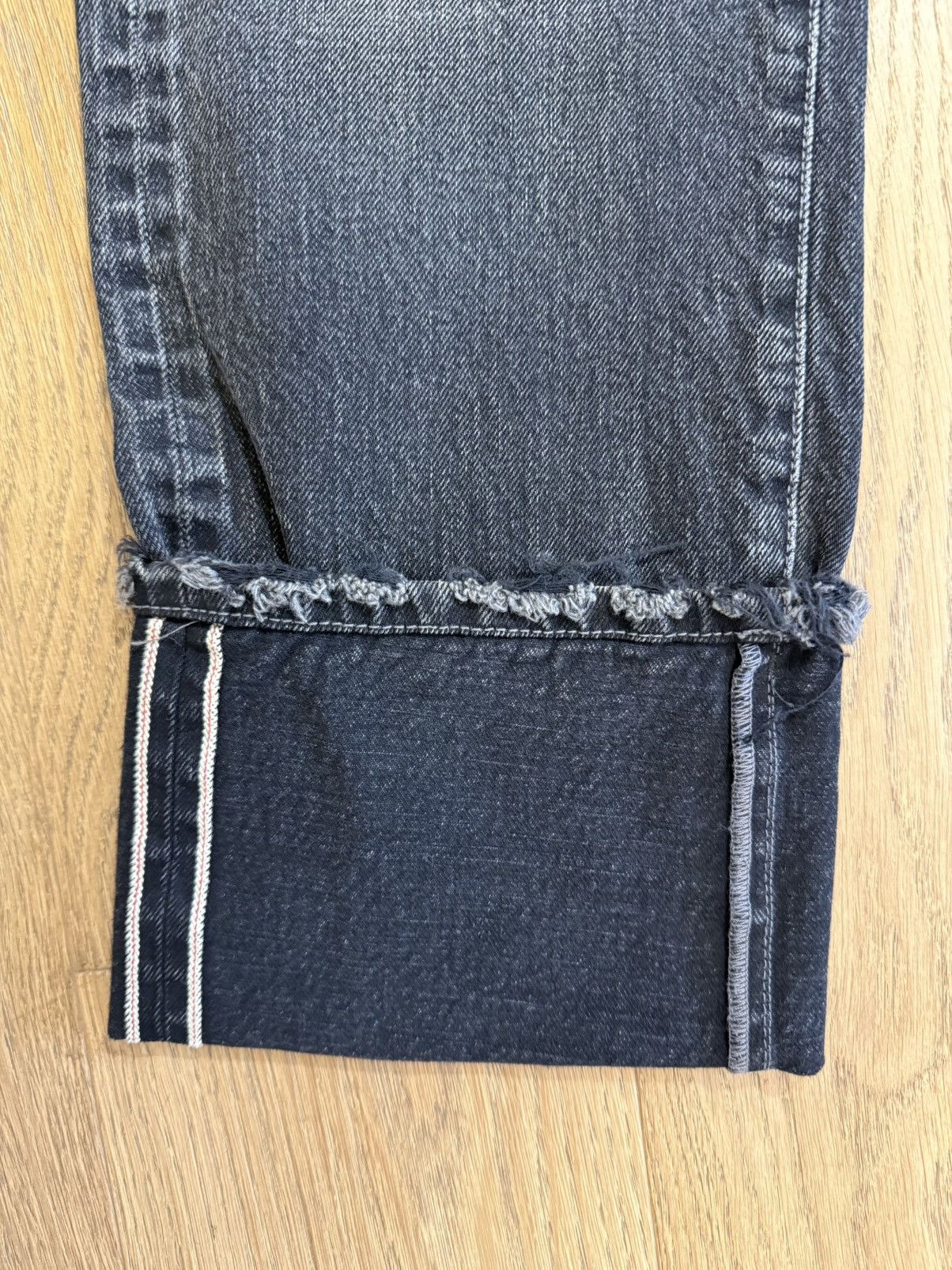R13 R13 Courtney Slim Selvedge / RP.500€ Size 27" / US 4 / IT 40 - 12 Thumbnail