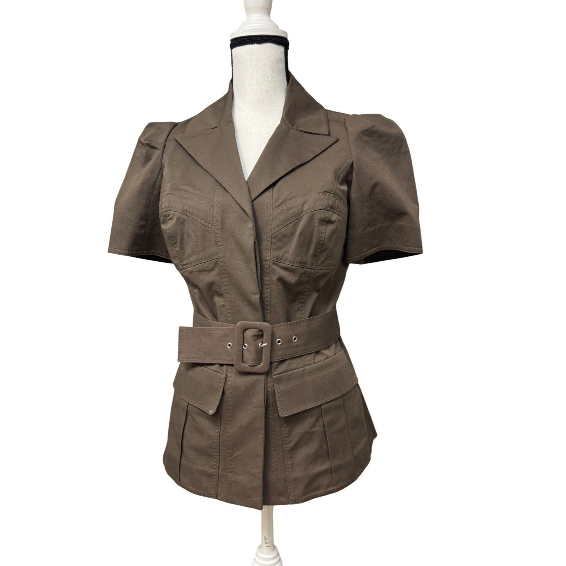 Other Victoria Secret Body by Victoria Belted Short Puff Sleeve B Size M / US 6-8 / IT 42-44 - 1 Thumbnail