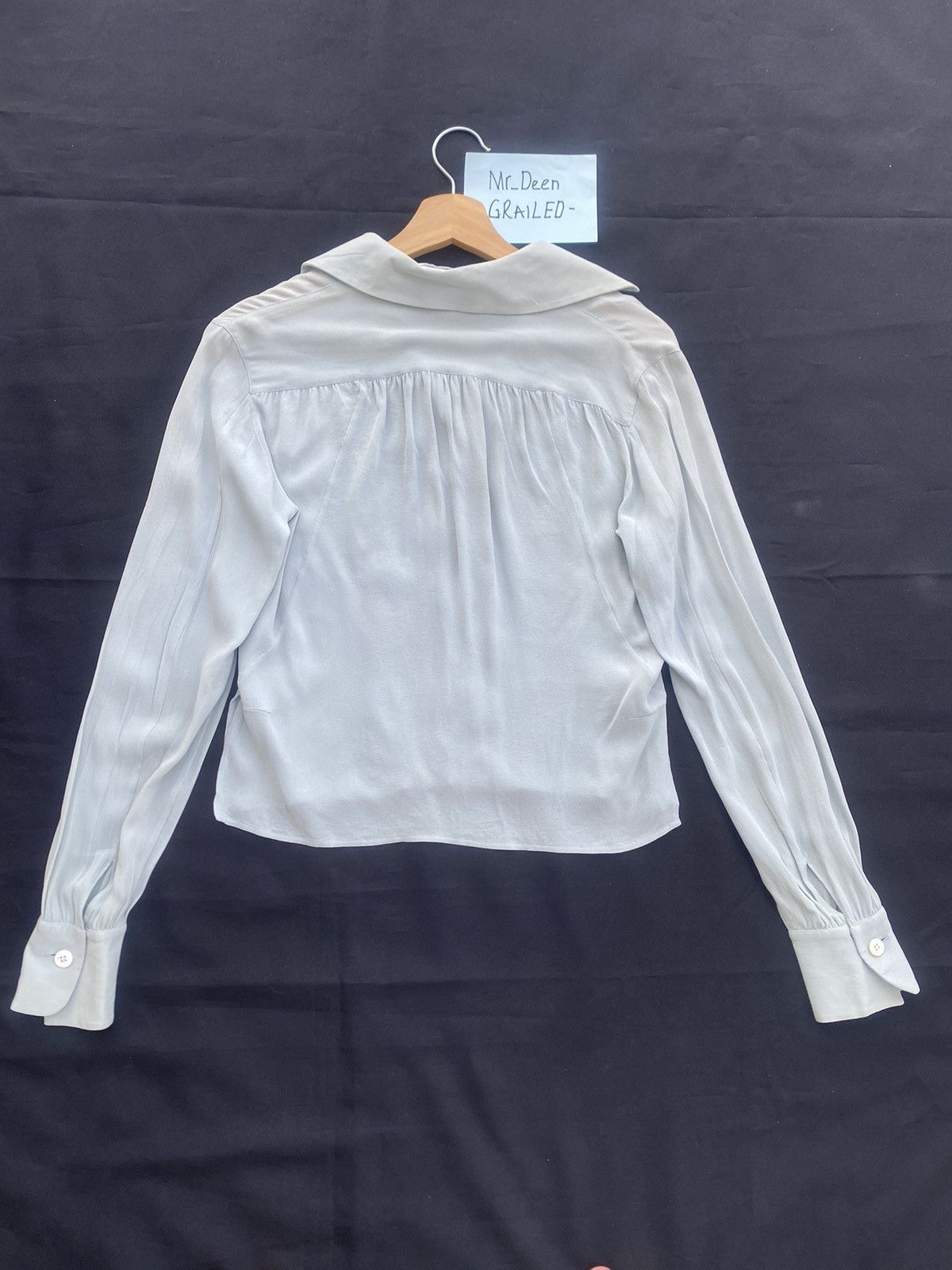 Salvatore Ferragamo Rare Vintage 90s Salvatore Ferragamo Buttons Shirt Size M / US 6-8 / IT 42-44 - 15 Thumbnail