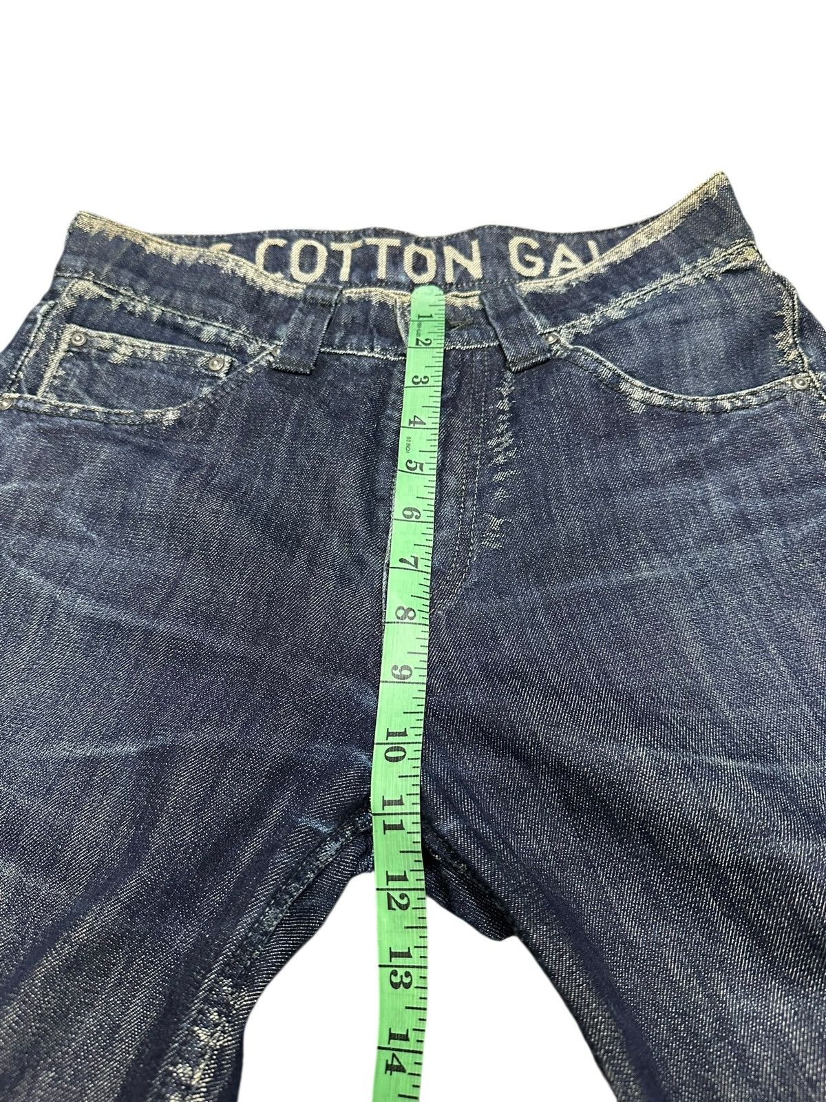 Issey Miyake Issey Miyake A-Poc Baggy Denim Pant Size US 31 - 8 Thumbnail